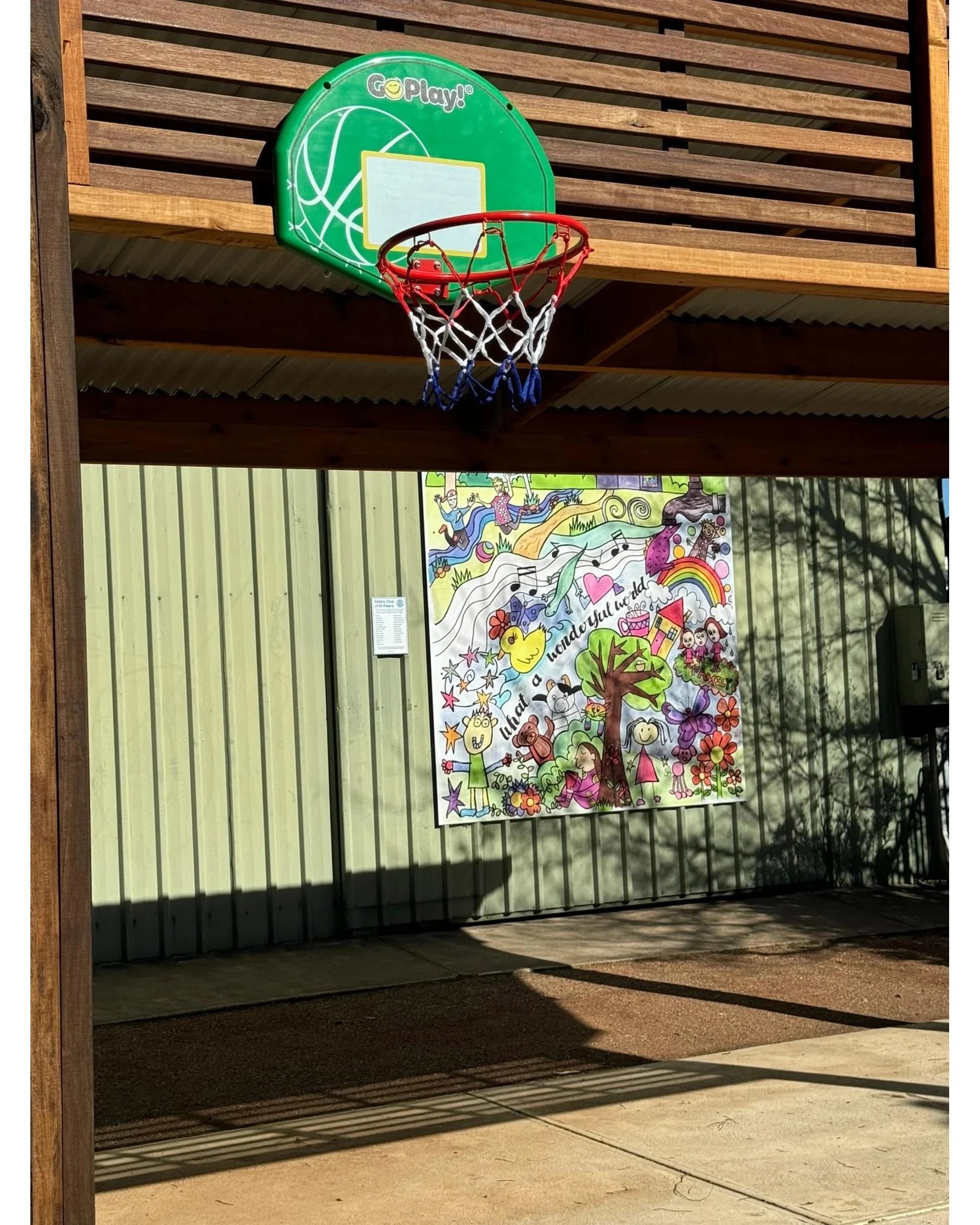 6 Go Play! Everywhere Basketball Board, 6 of 6