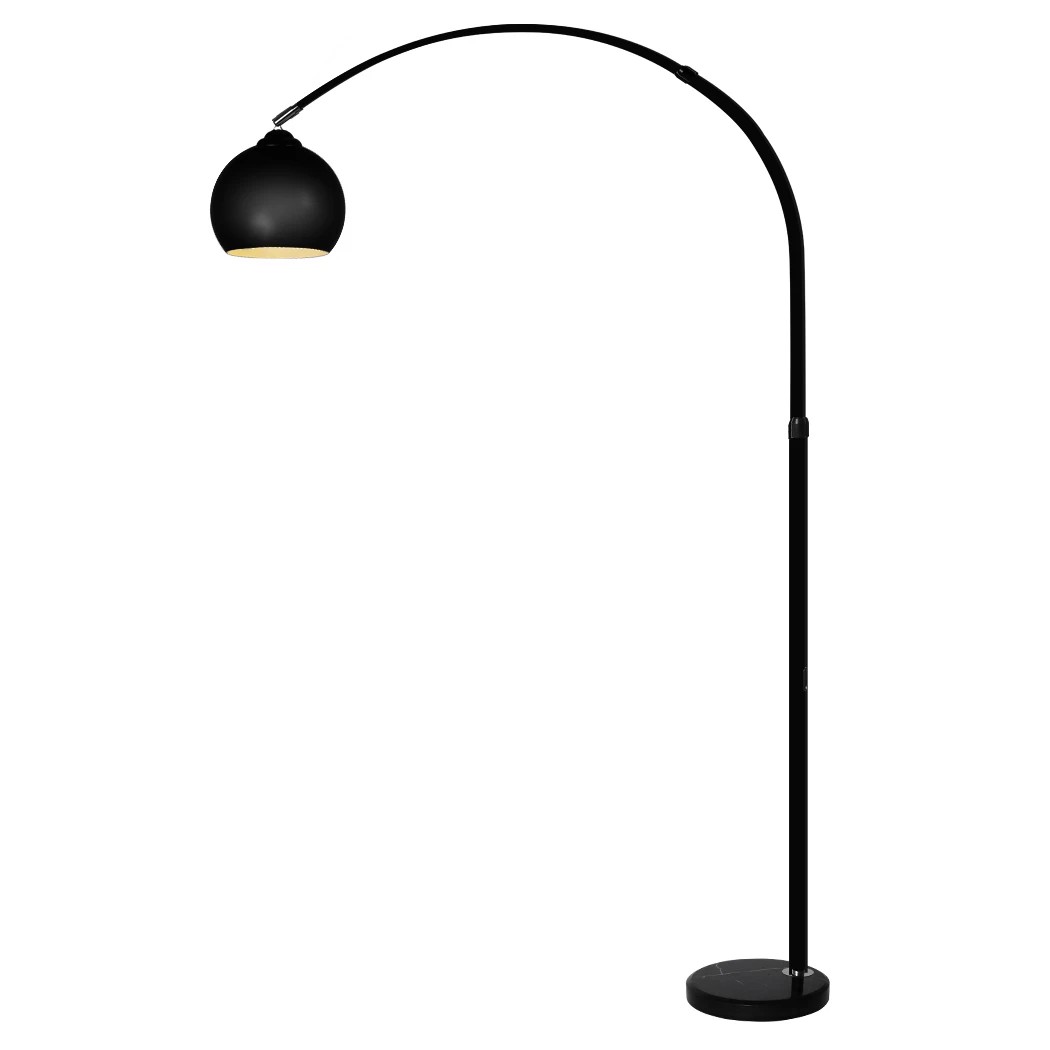 1 Emitto 1.8M Rotatabe Stand Light in Black Colour, 1 of 5