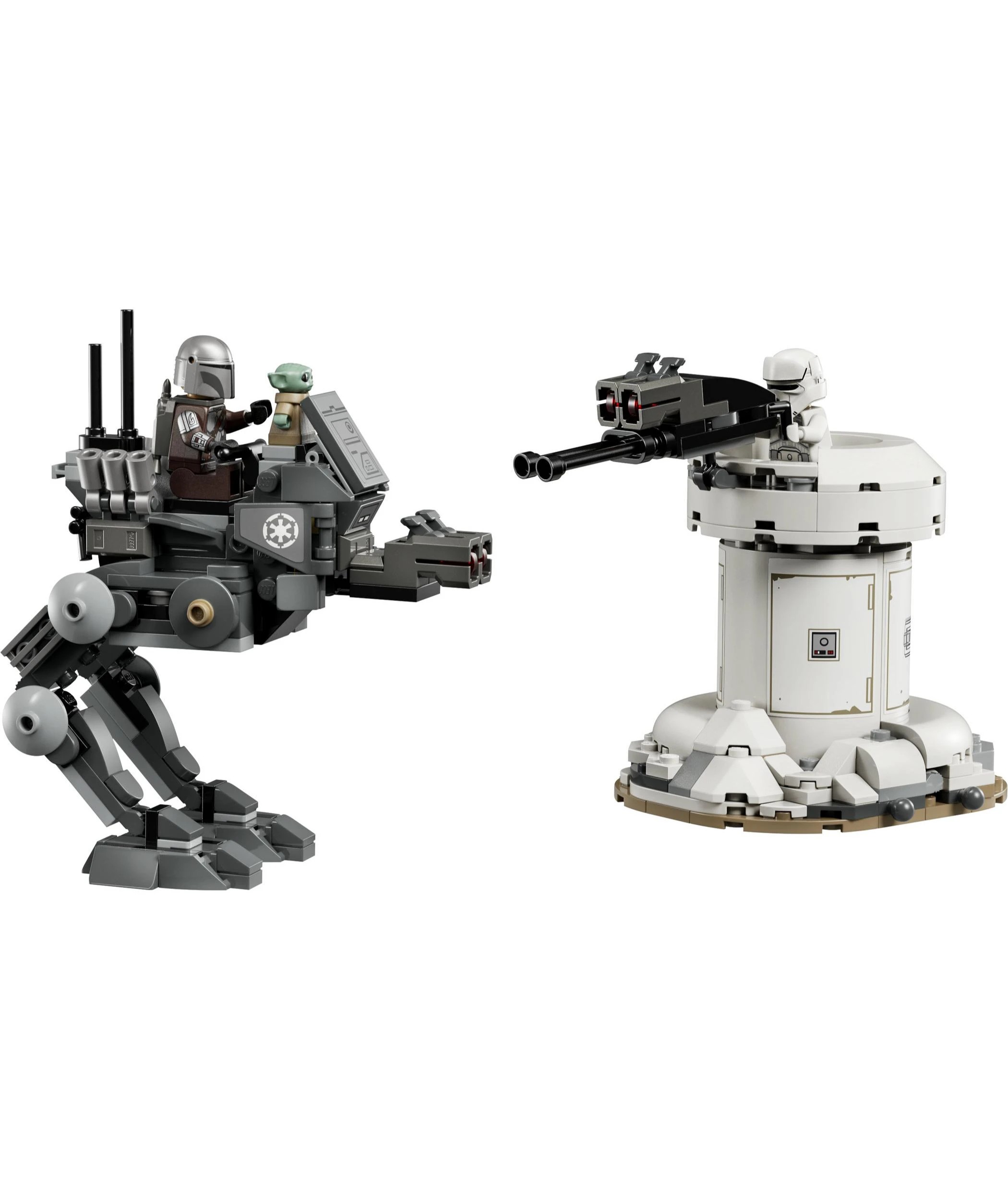 2 LEGO Star Wars AT-RT Attack 75444, 2 of 10