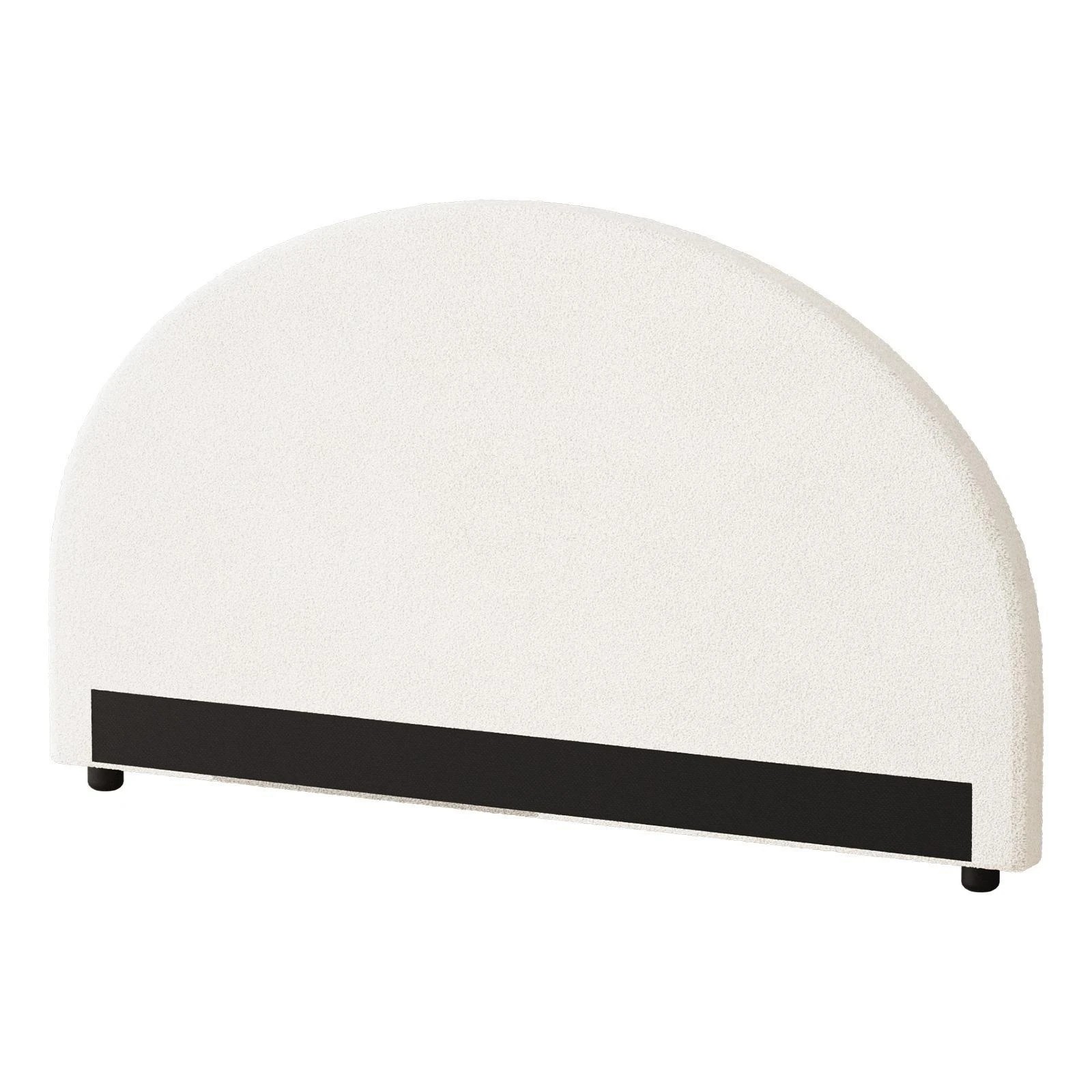 1 Oikiture Bed Head Queen Size Headboard Bedhead
 - White, 1 of 10