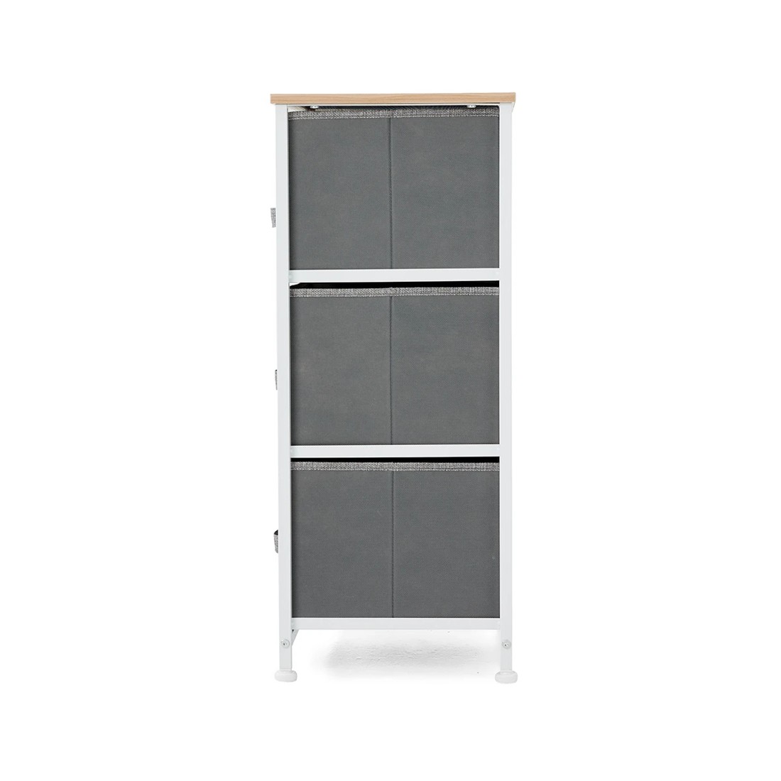 6 3 Drawer Chest - Grey, 6 of 9
