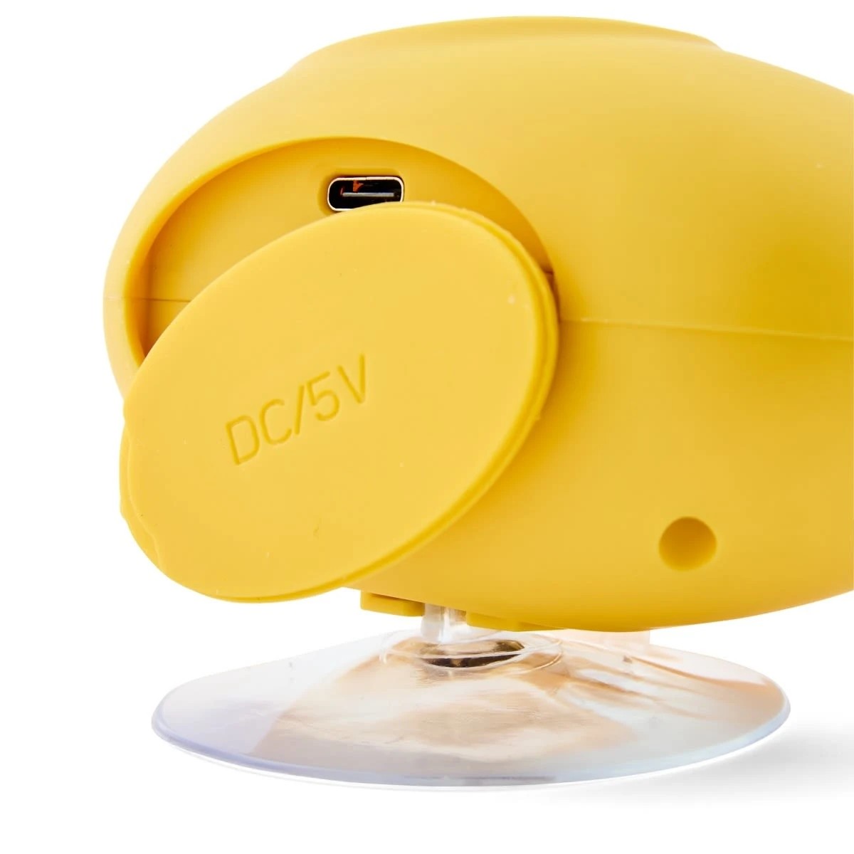 8 Splash Proof Speaker Duck - Yellow, 8 of 10