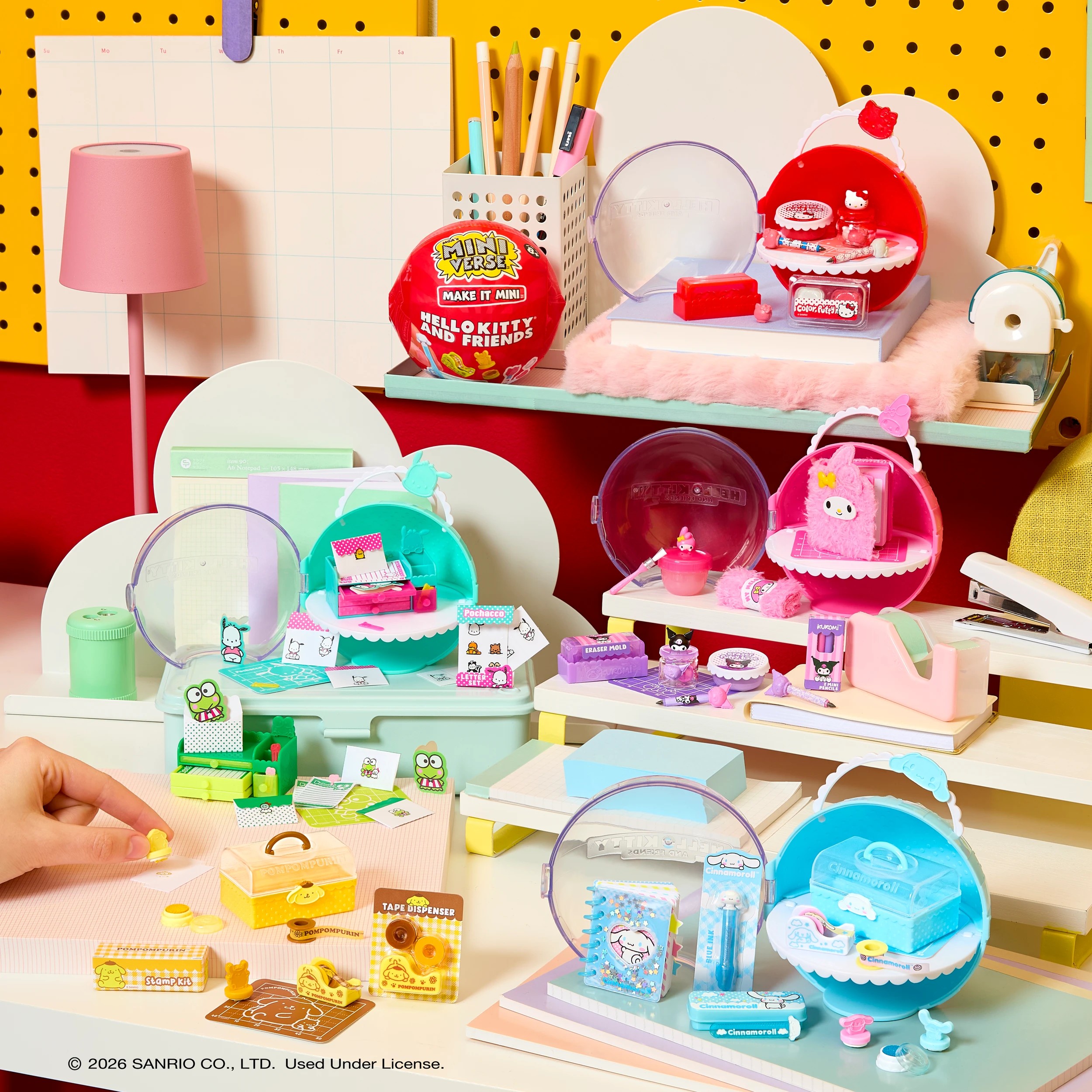 7 MGA's Miniverse: Make It Mini Hello Kitty and Friends - Assorted, 7 of 10