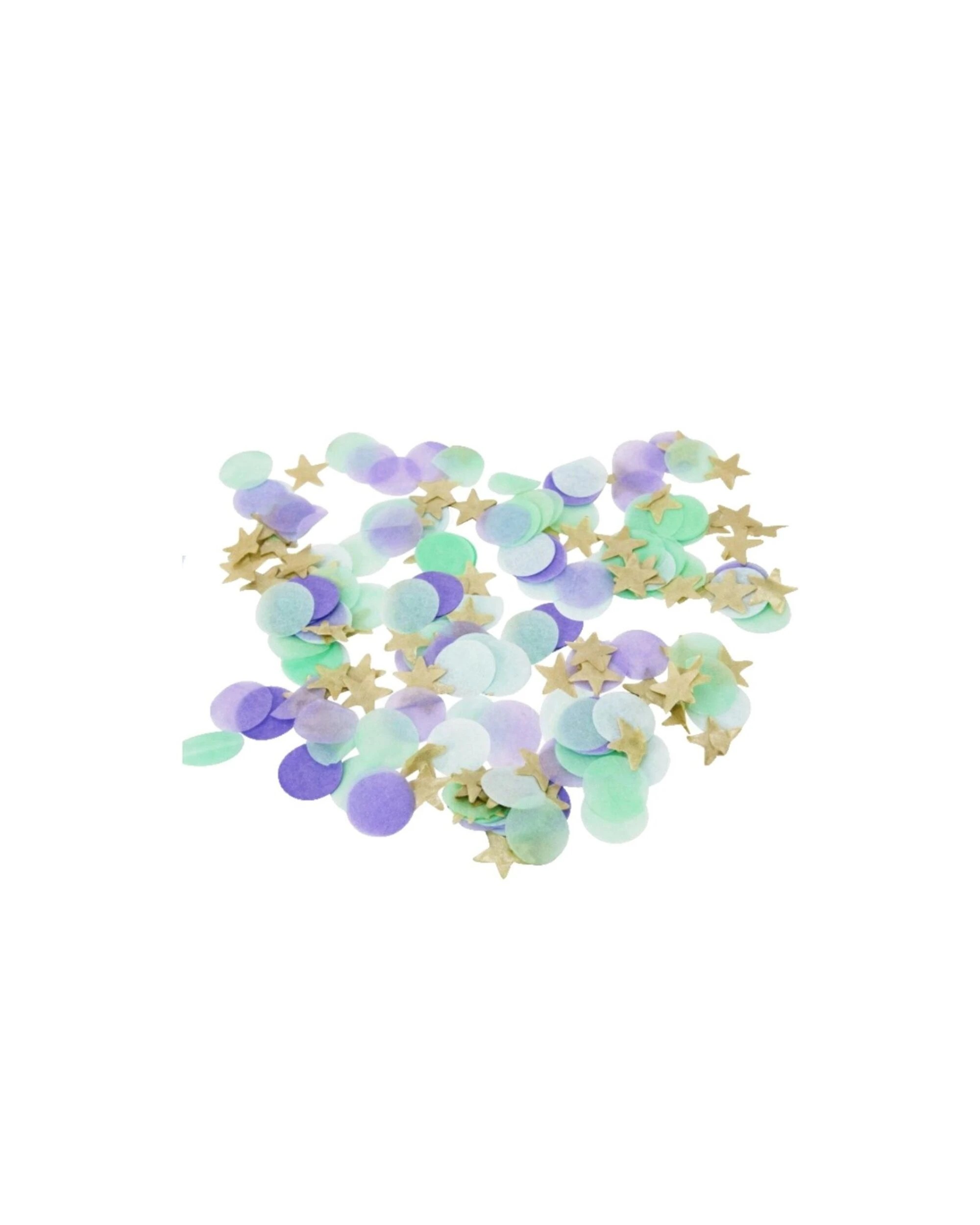 1 Party Maker Mermaid Dream Tissue Confetti 2cm, 1 of 1