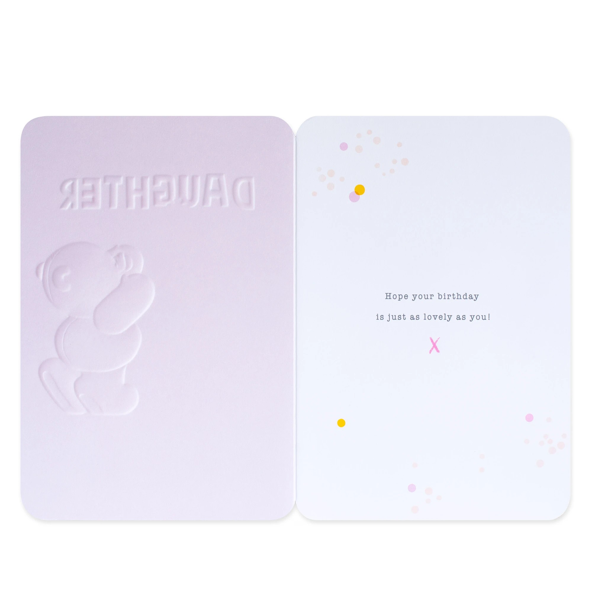 2 Hallmark Forever Friends Birthday Card for Daughter - Extra-Special and Amazing, 2 of 3