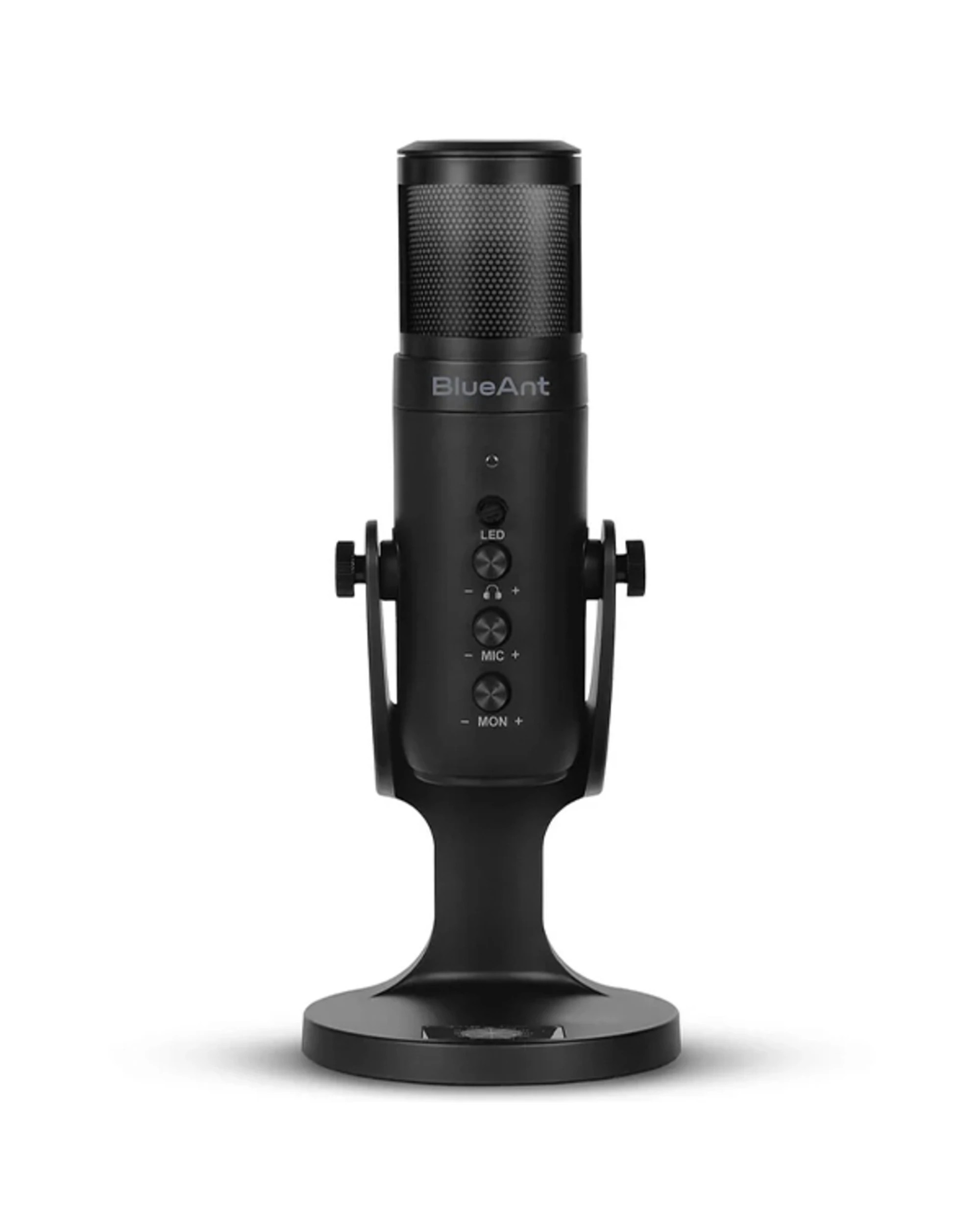 10 BlueAnt StreamX USB Microphone with LED Lights - Black, 10 of 10