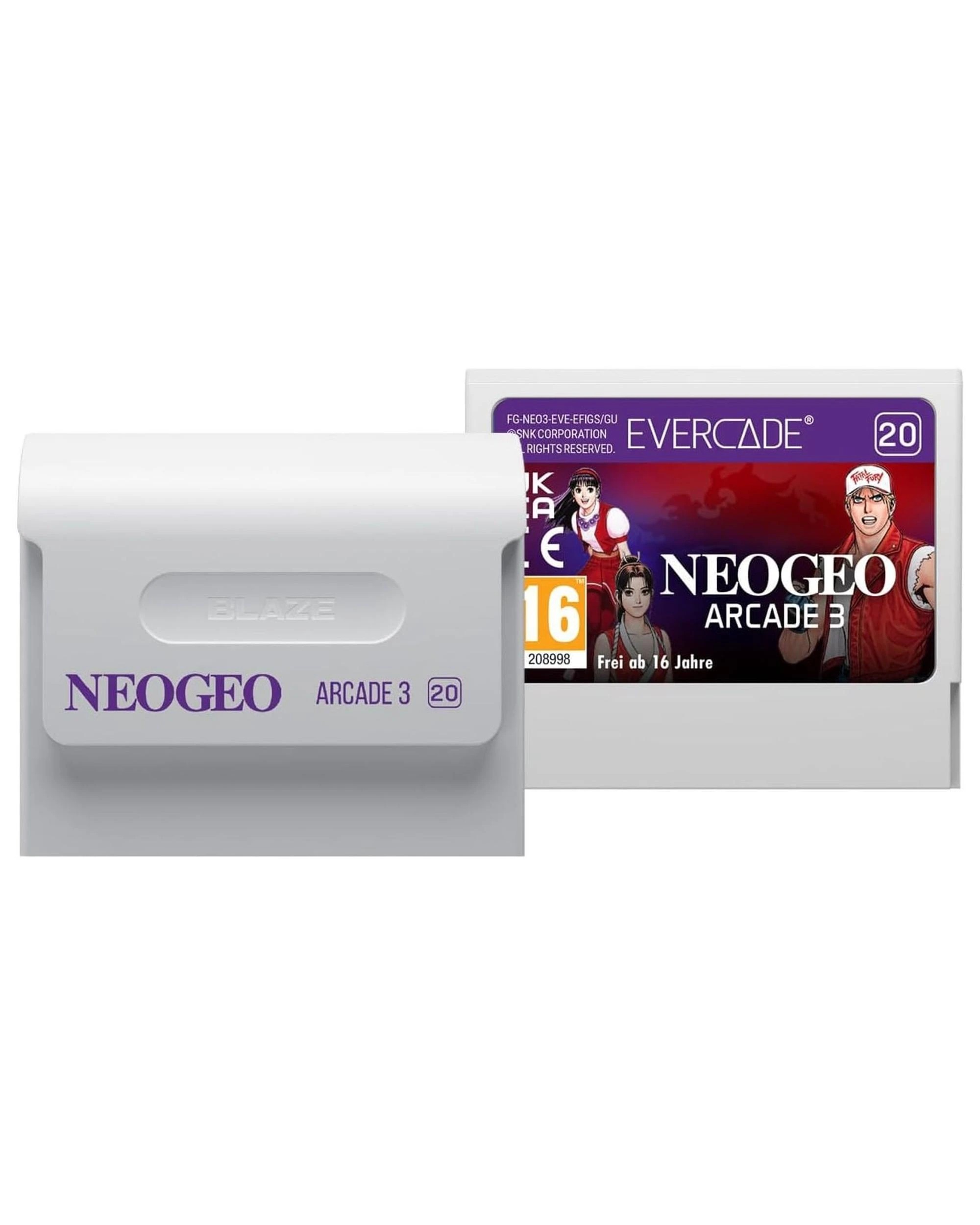 2 Evercade NEOGEO Arcade 3 Cartridge, 2 of 9