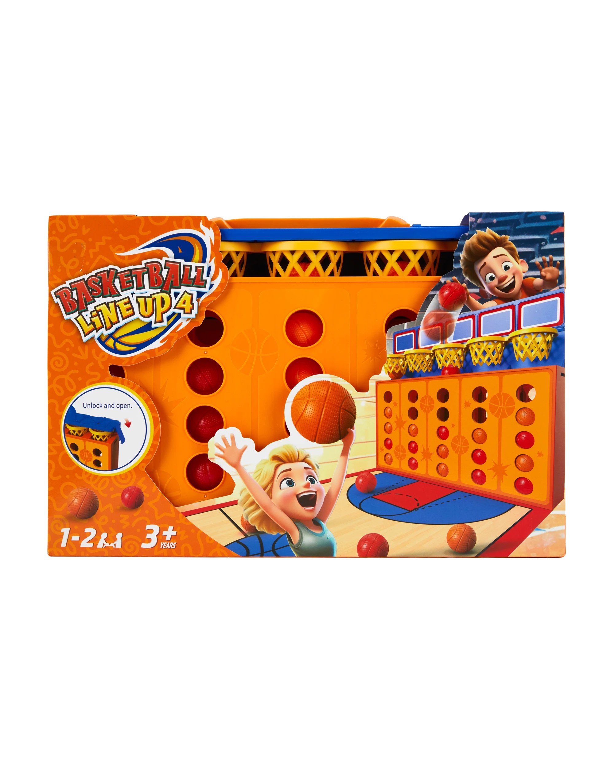 1 Basketball Line Up 4 Game, 1 of 8