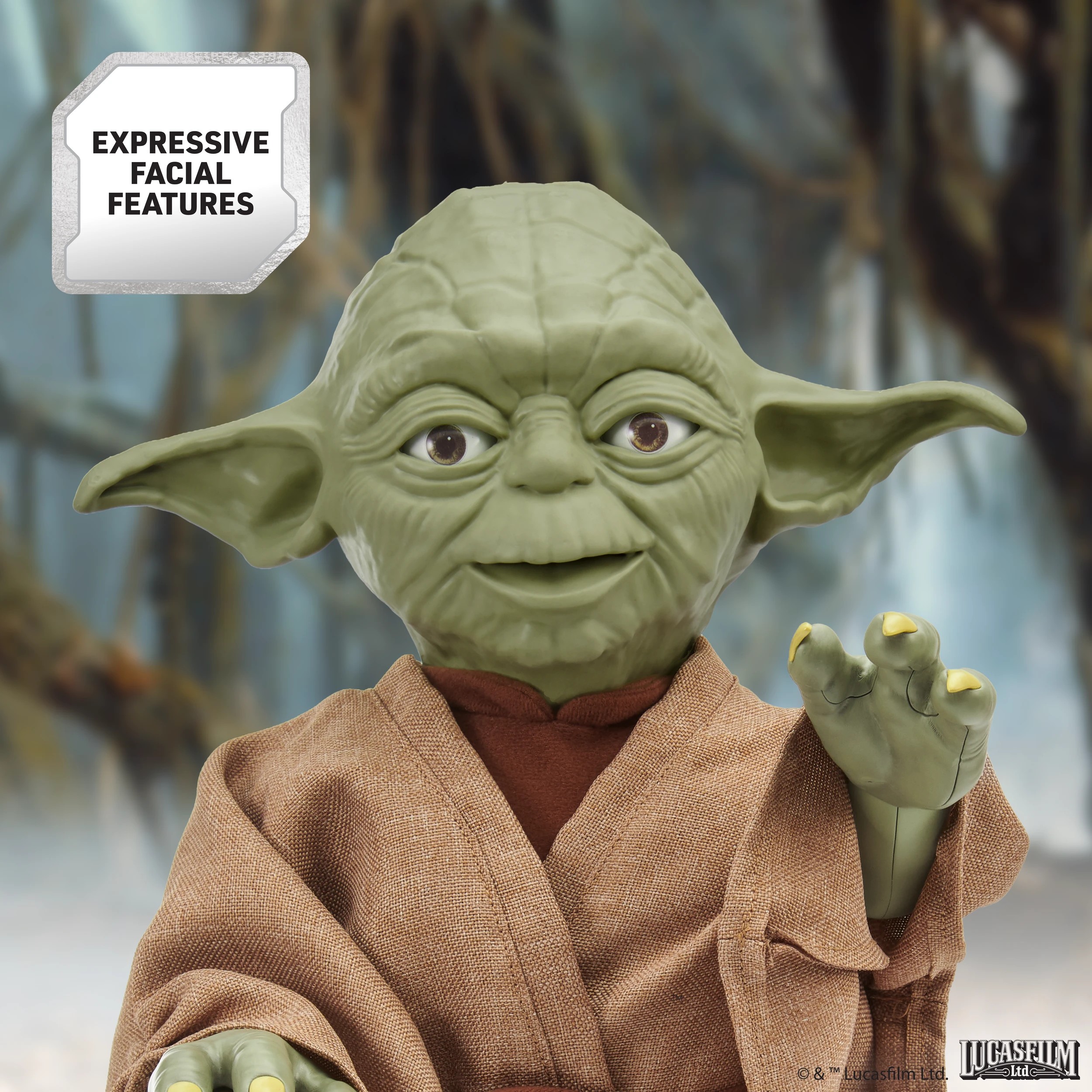 6 Disney Star Wars Yoda Puppetronic by RealFX - Multi, 6 of 10