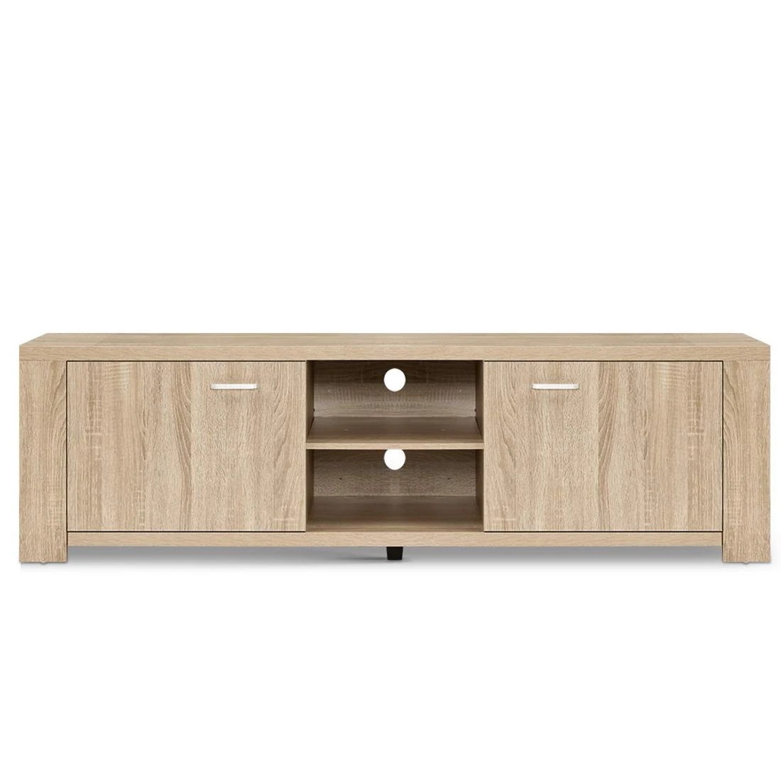5 Artiss TV Cabinet Entertainment Unit 160cm - Brown, 5 of 8