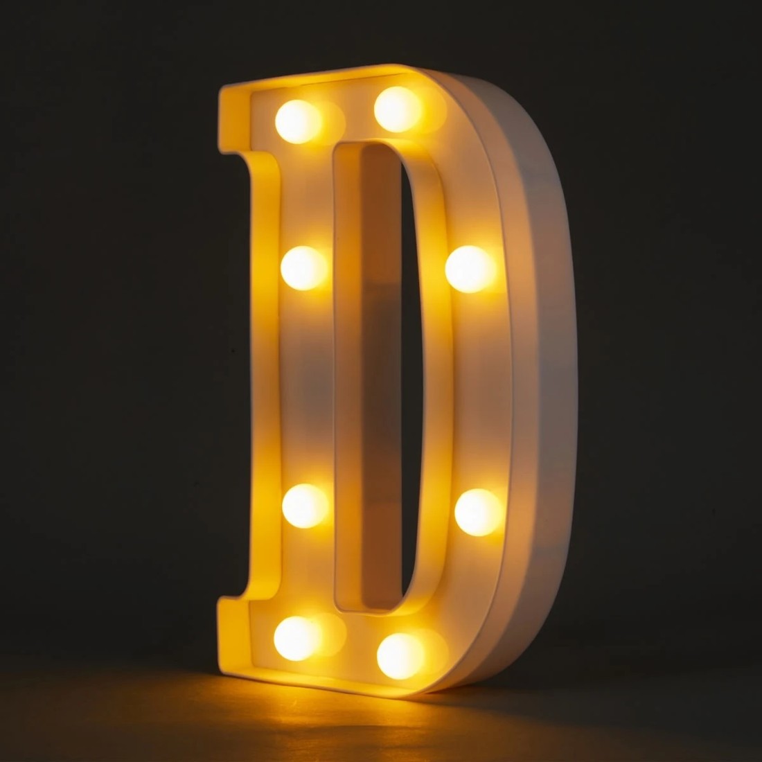 1 Light Up Letter - D, 1 of 5
