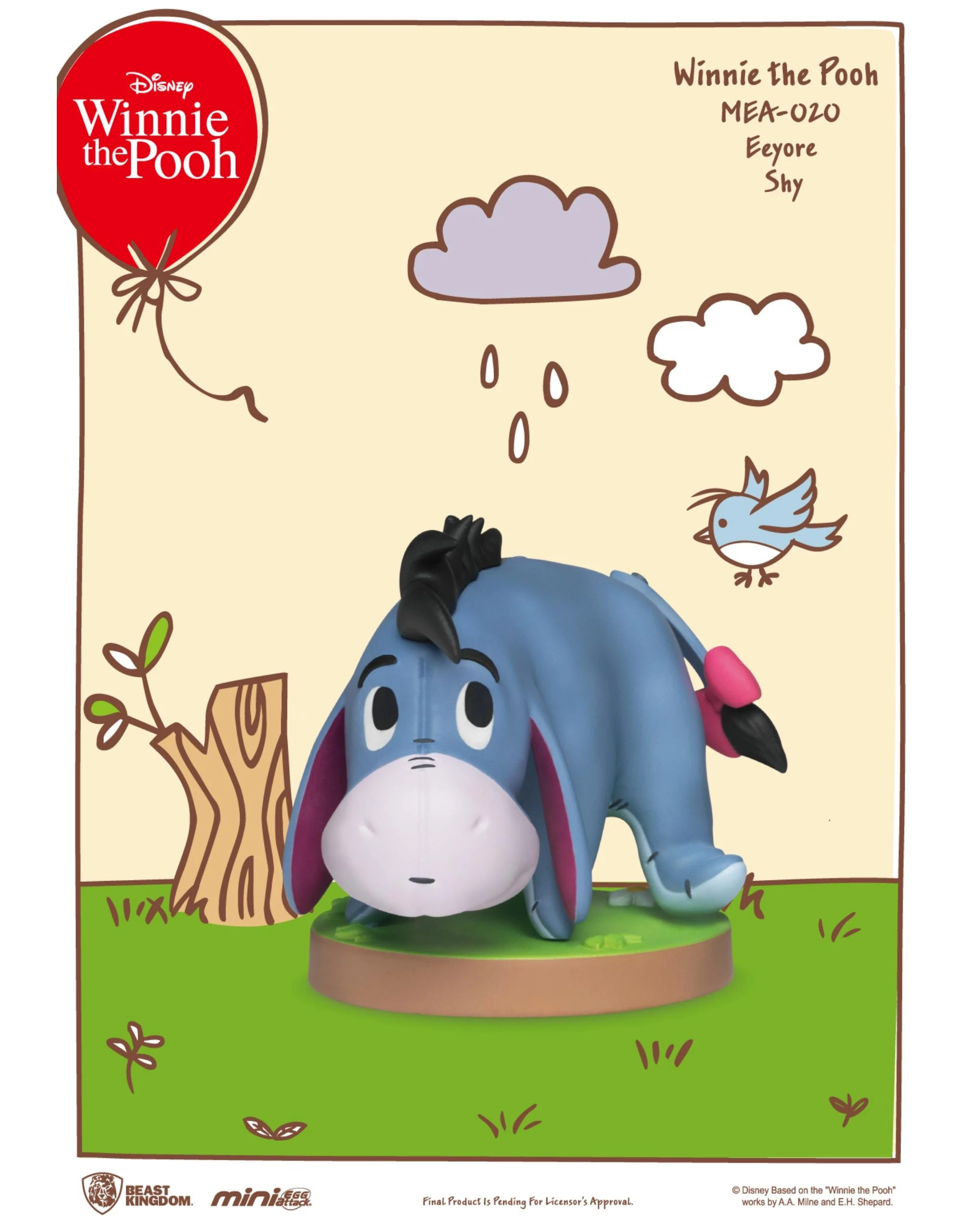 5 Disney Winnie the Pooh Series Blind Box - Assorted - Multi, 5 of 7