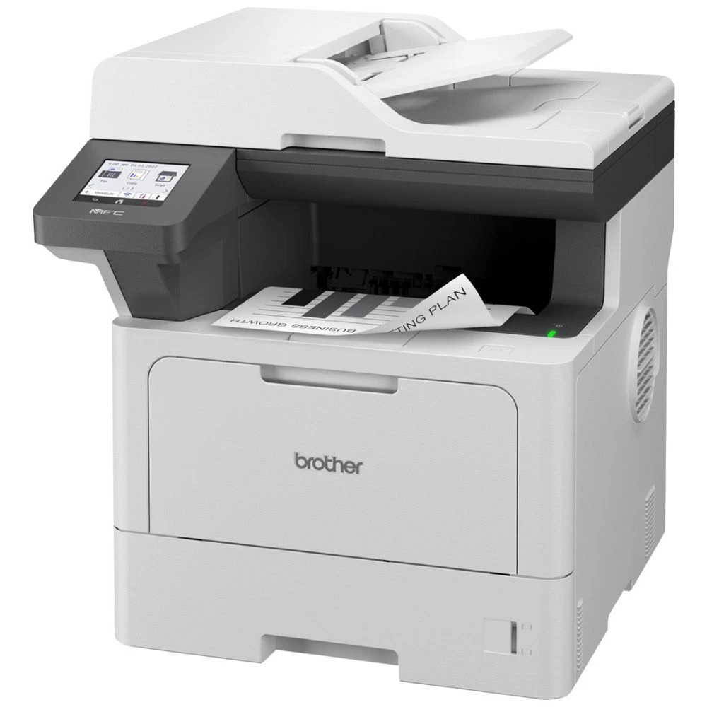 4 Brother MFC-L5710DW Multifunction Mono Laser Printer, 4 of 7