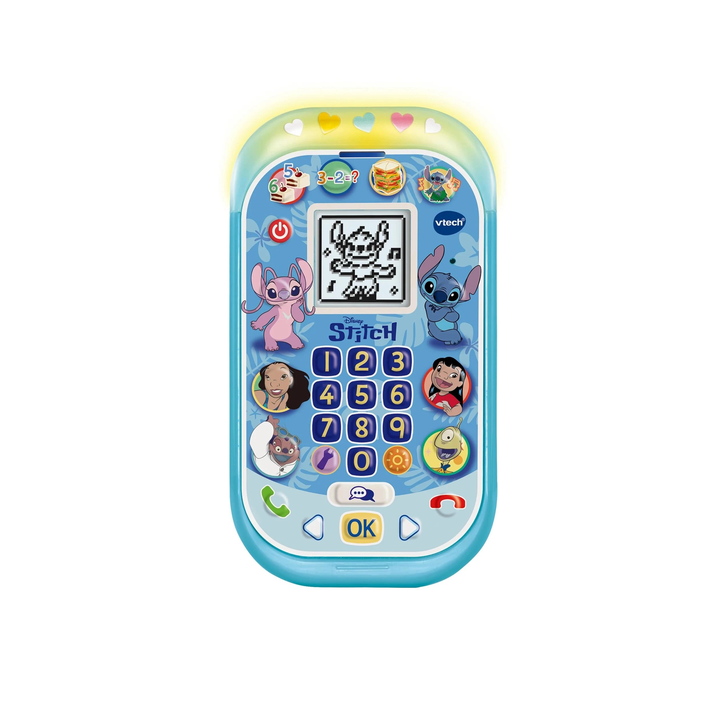 2 VTech Stitch Learning Phone Toy - Multi, 2 of 4
