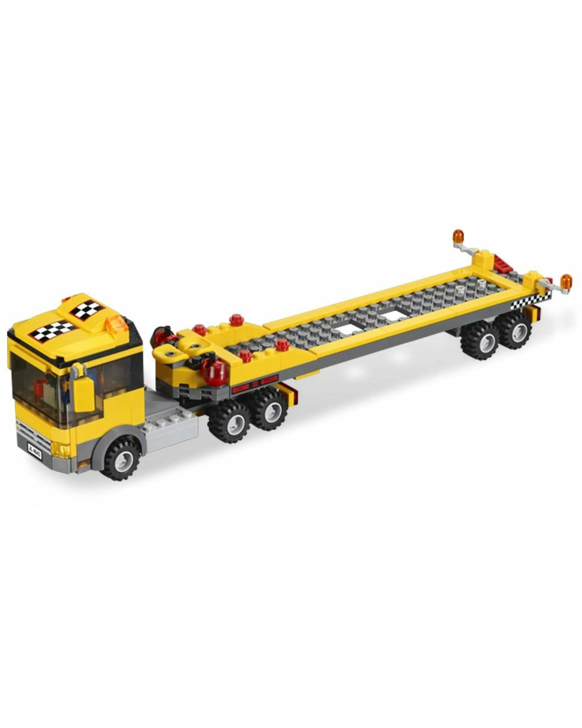 4 LEGO 4643 City Power Boat Transporter, 4 of 5
