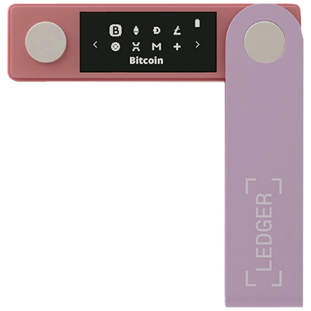 3 Ledger Nano X Crypto Wallet Pastel Pink, 3 of 5