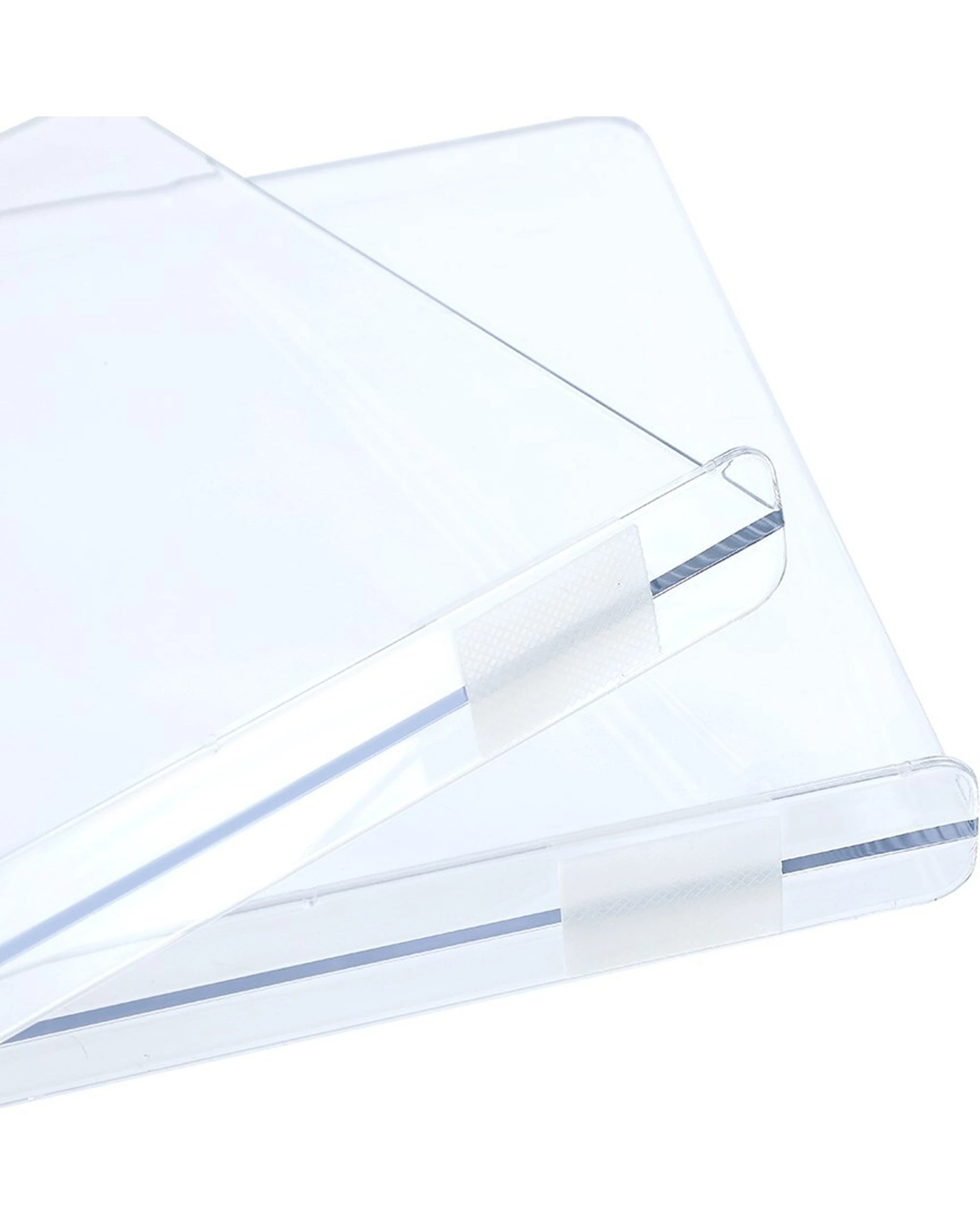 6 Boxsweden 2pc Crystal Shelf Adjustable Divider Organiser Durable 28cm - Clear, 6 of 7