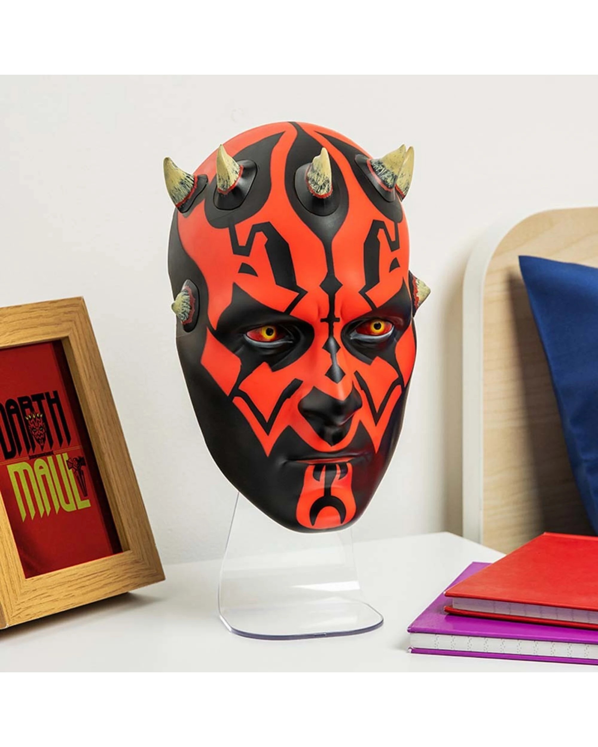 5 Star Wars - Darth Maul Mask Light, 5 of 5