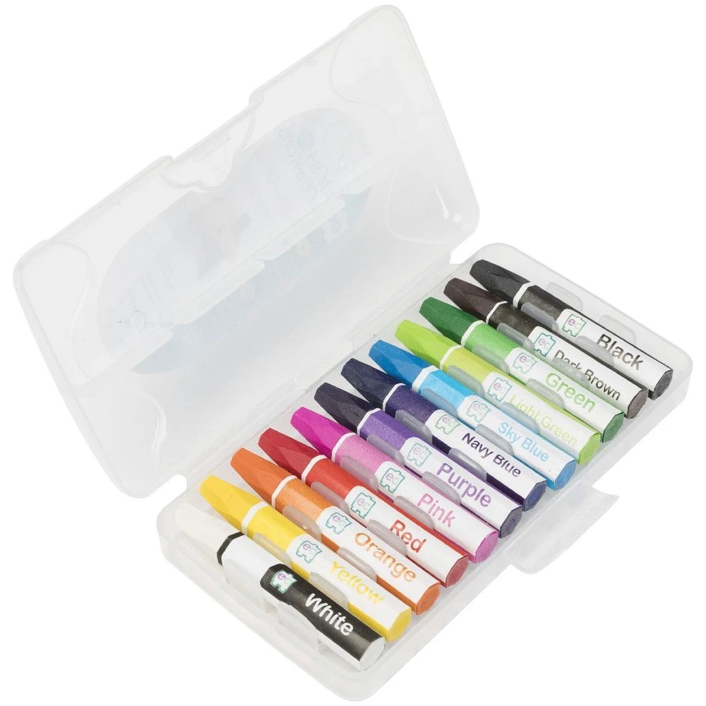 2 First Creations Easi-Grip Oil Pastels 12 Pack, 2 of 5
