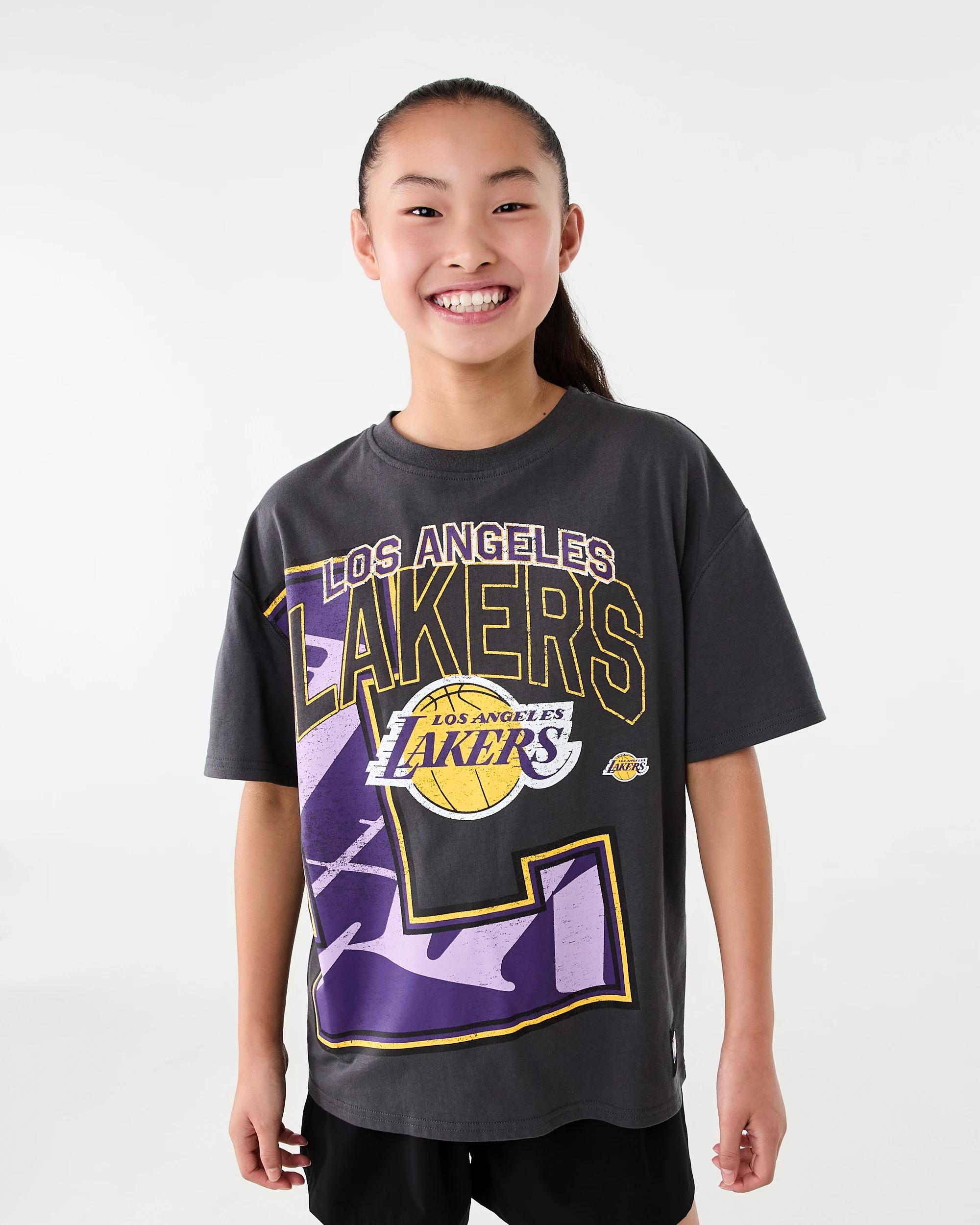 1 Official NBA Kids T-shirt Lkrs 7d5j, 1 of 9