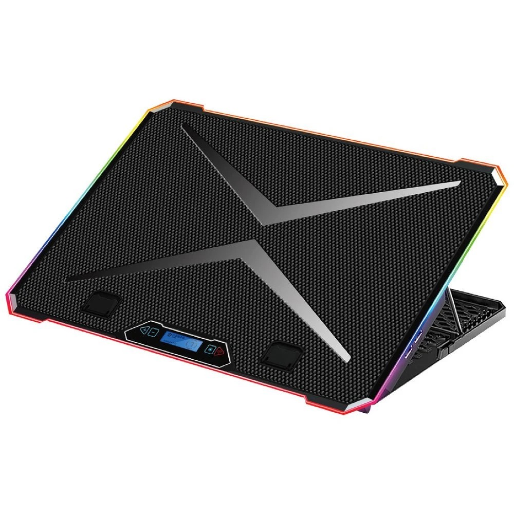 1 Typhoon RGB Laptop Cooling Pad, 1 of 3