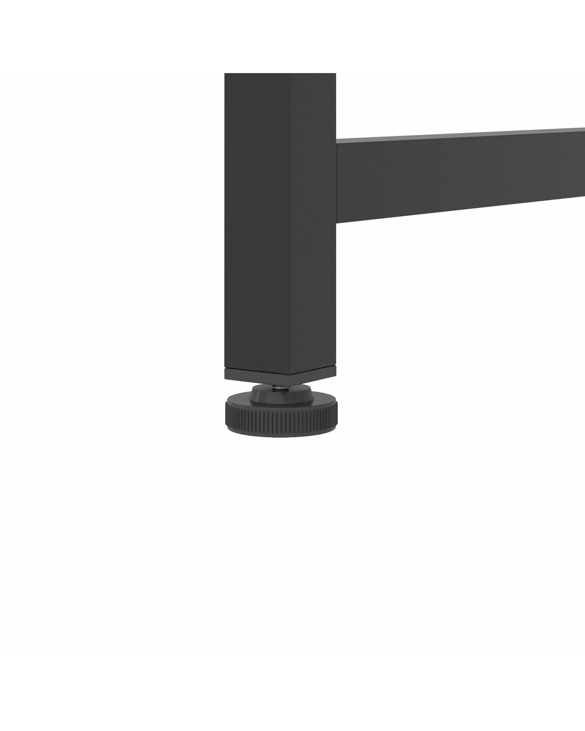 5 Advwin 80cm Small Computer Desk with Adjustable Monitor Stand and Storage Bag, 5 of 10