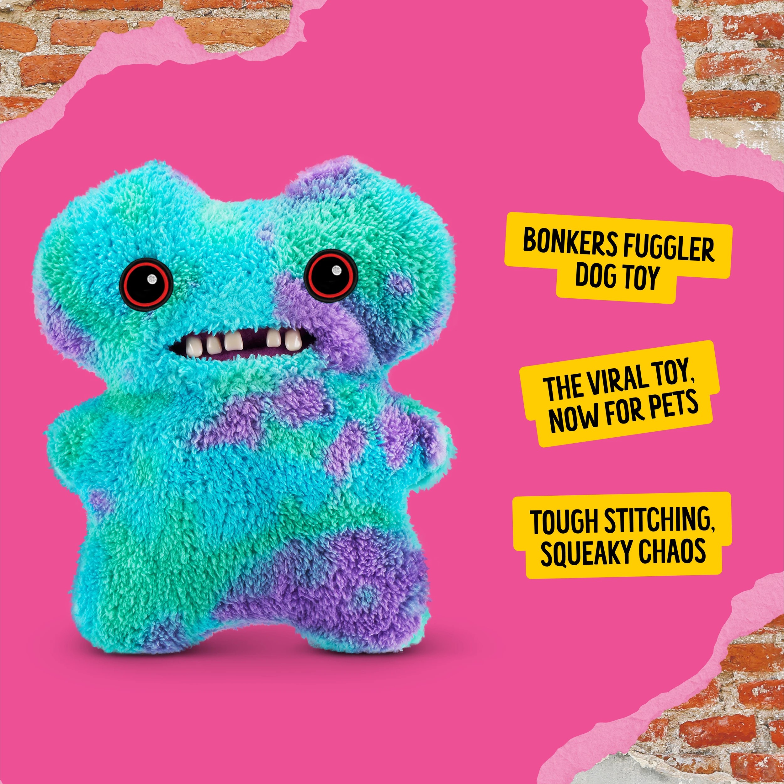 5 Zuru Fuggler X Bonkers Gaptooth McGoo Dog Toy, 5 of 5