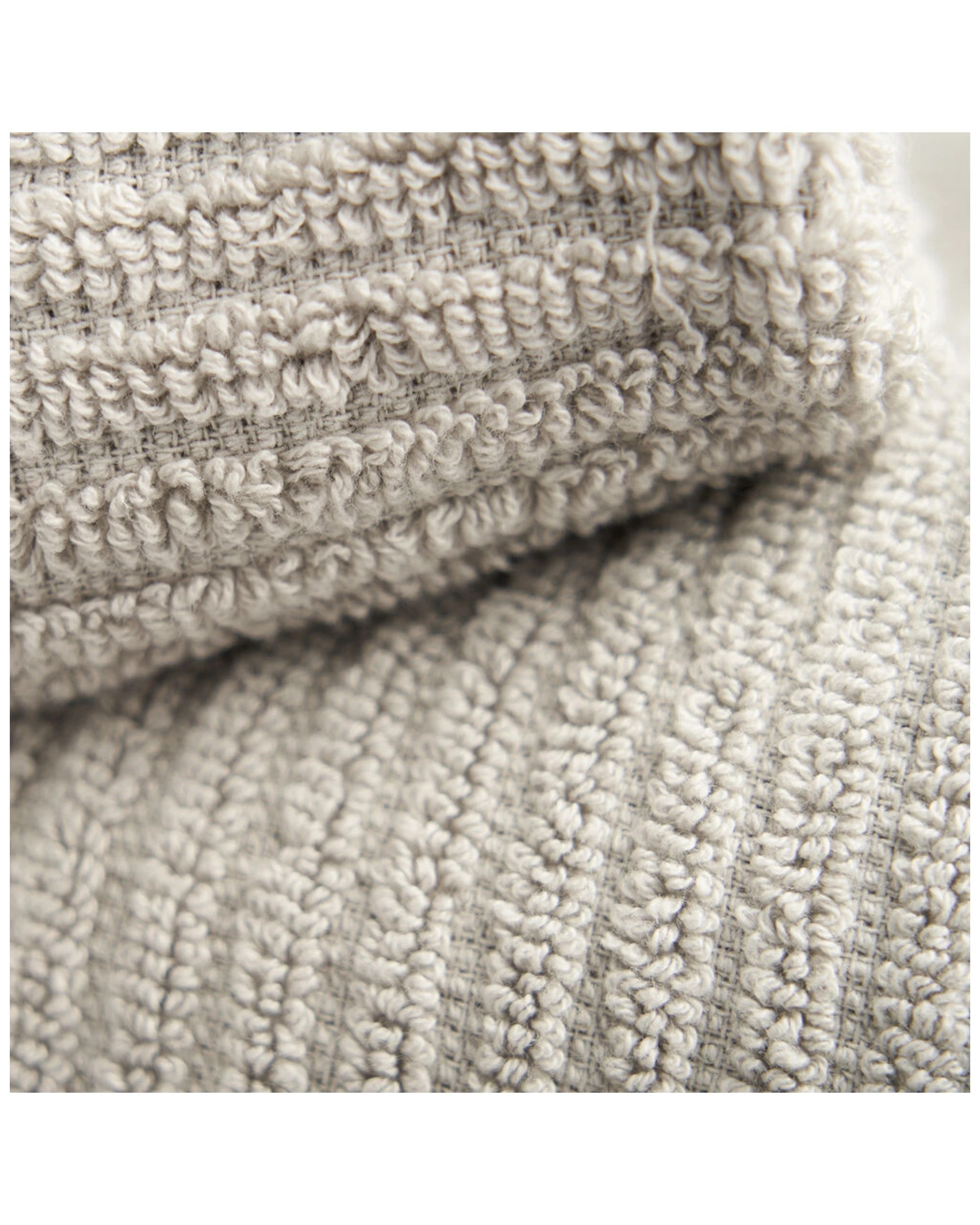 3 Sheraton Luxury 5 Piece Cotton Towel Set Including Bath Hand Face Towels - Soho Collection
 - Grey, 3 of 4