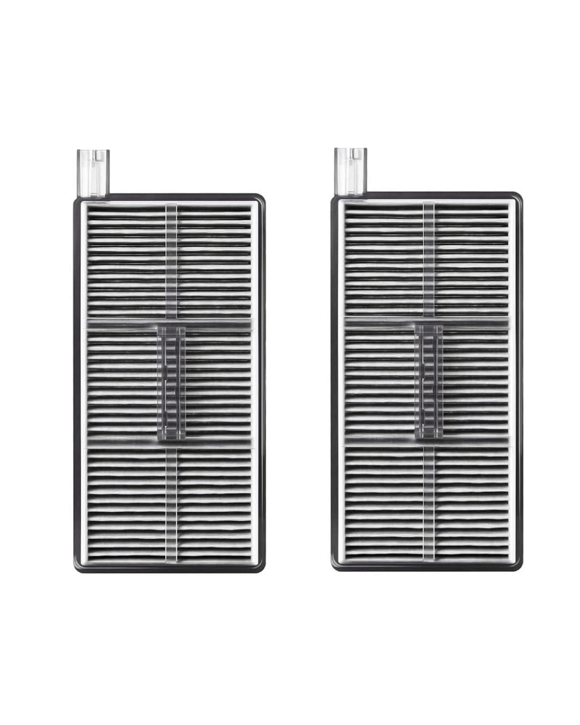 Hygieia 2pk Replacement Filter For Dreame Aqua10 Series Robot Vacuum Cleaners - Grey