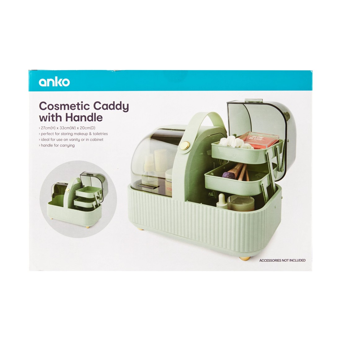 10 Cosmetic Caddy with Handle, 10 of 10