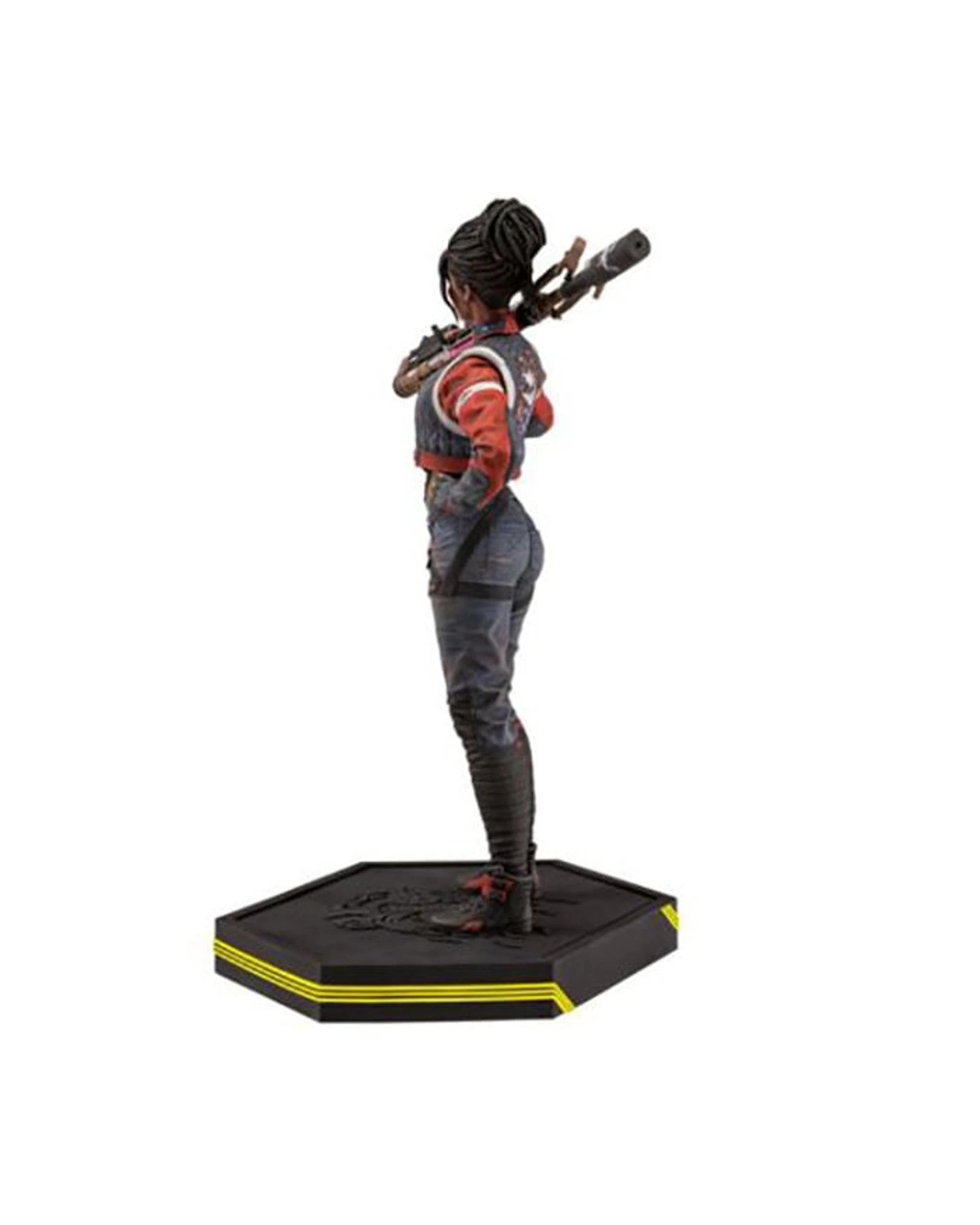 4 Cyberpunk 2077 Panam Palmer Figure, 4 of 4