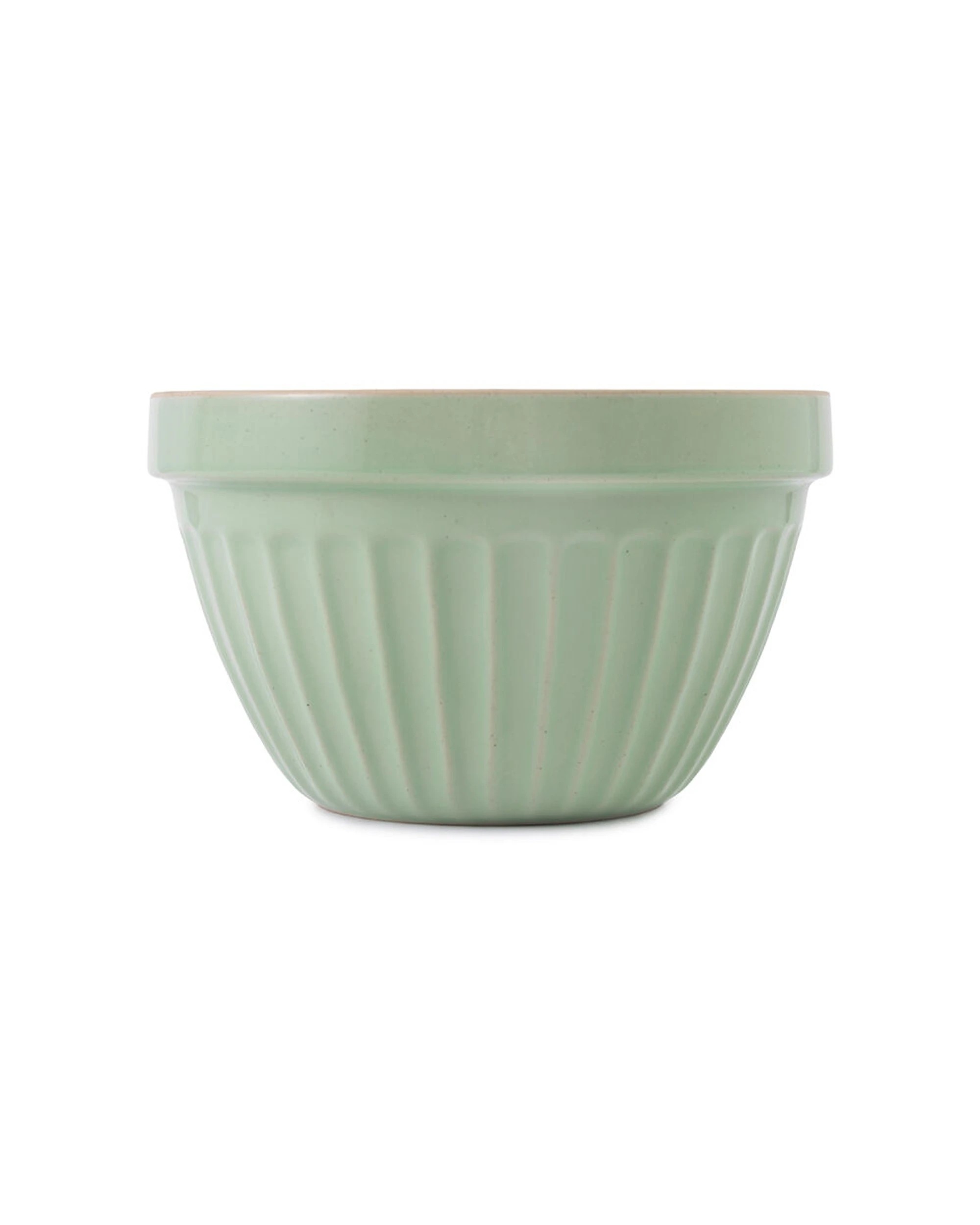 3 Jamie Oliver Big Love Proper Pudding & Mixing Bowl 1.5L Speckled Glaze - Green, 3 of 7
