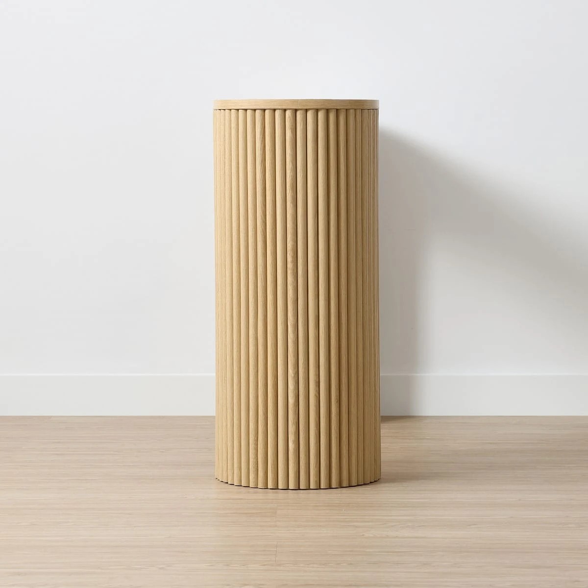 4 Ribbed Console Table, 4 of 9