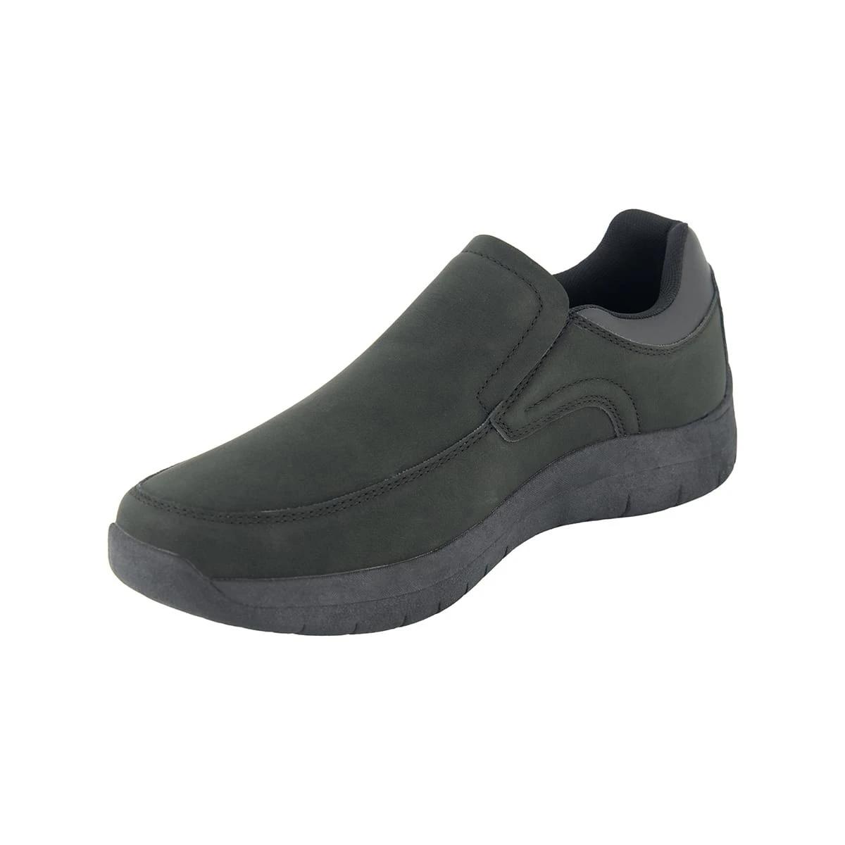 3 Casual Slip On Sneakers Black, 3 of 5