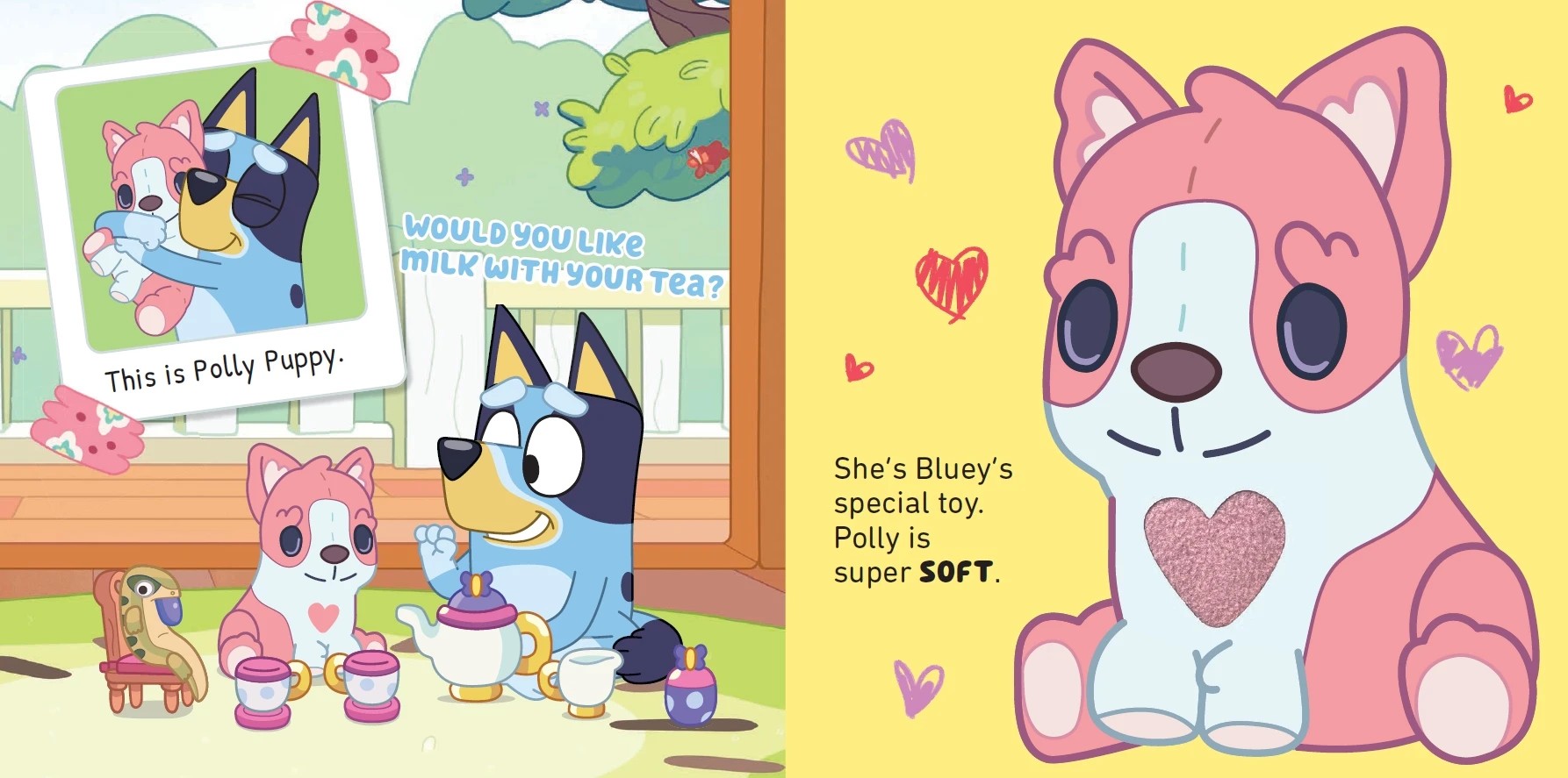 2 Bluey Toys: A Touch-and-Feel Book, 2 of 4