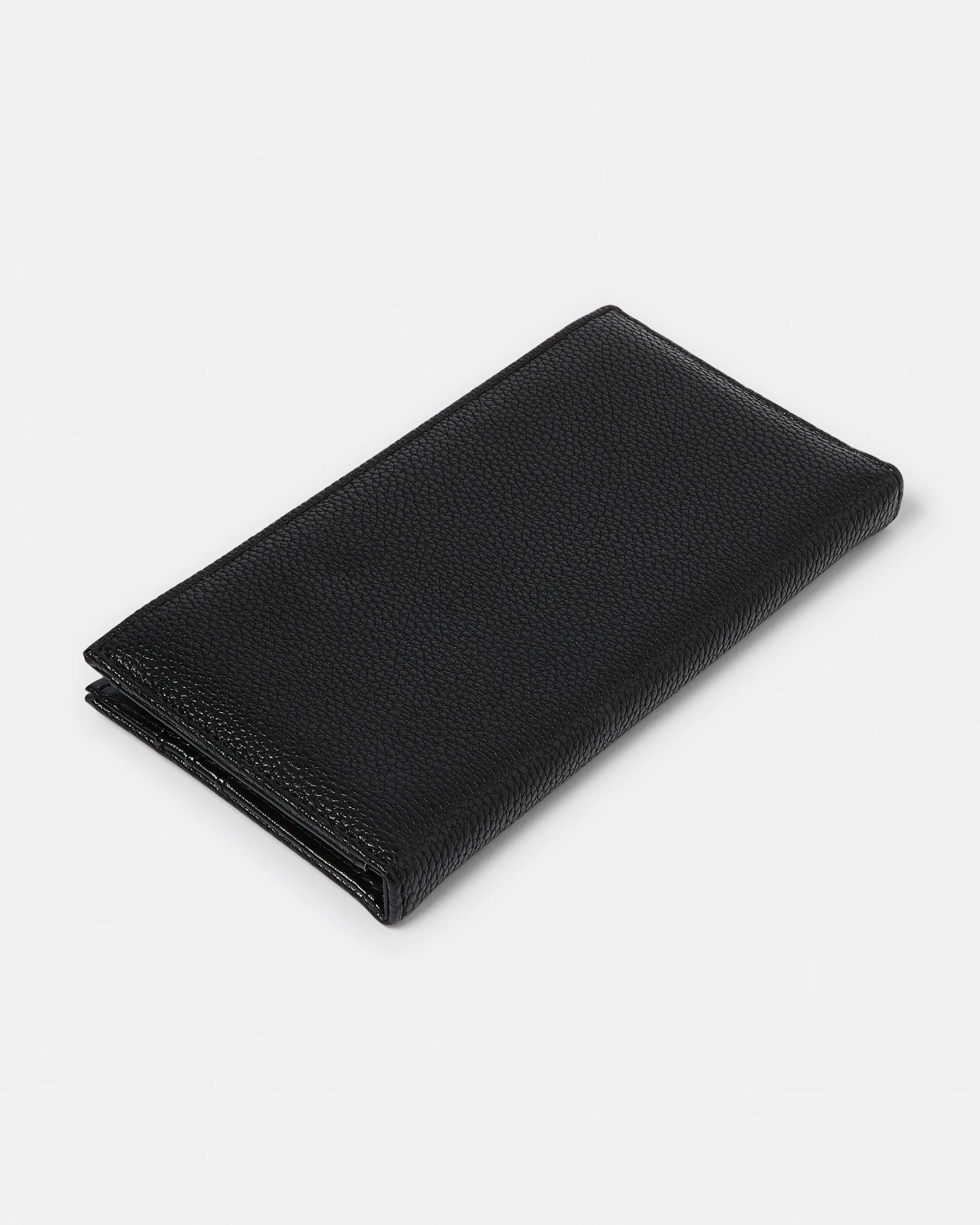 4 Large Pebble Purse Black, 4 of 5