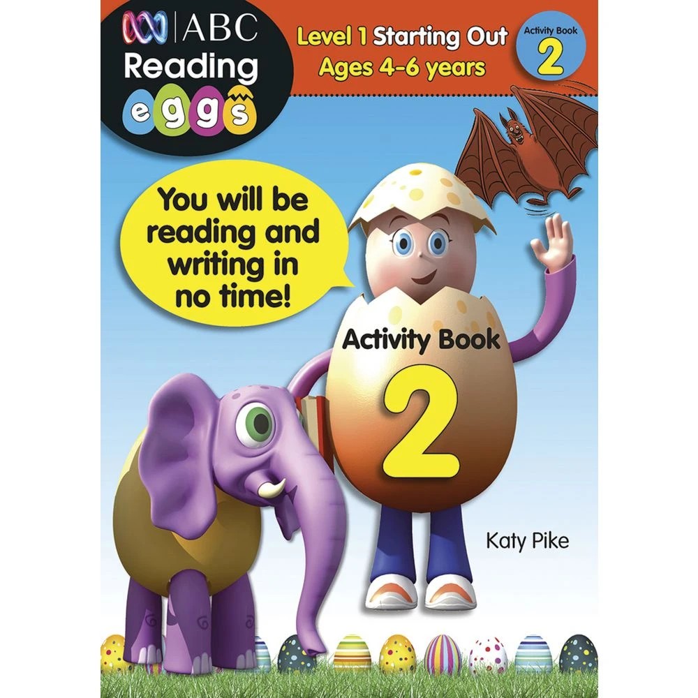 2 ABC Reading Eggs Starting Out Activity Book 2, 2 of 5