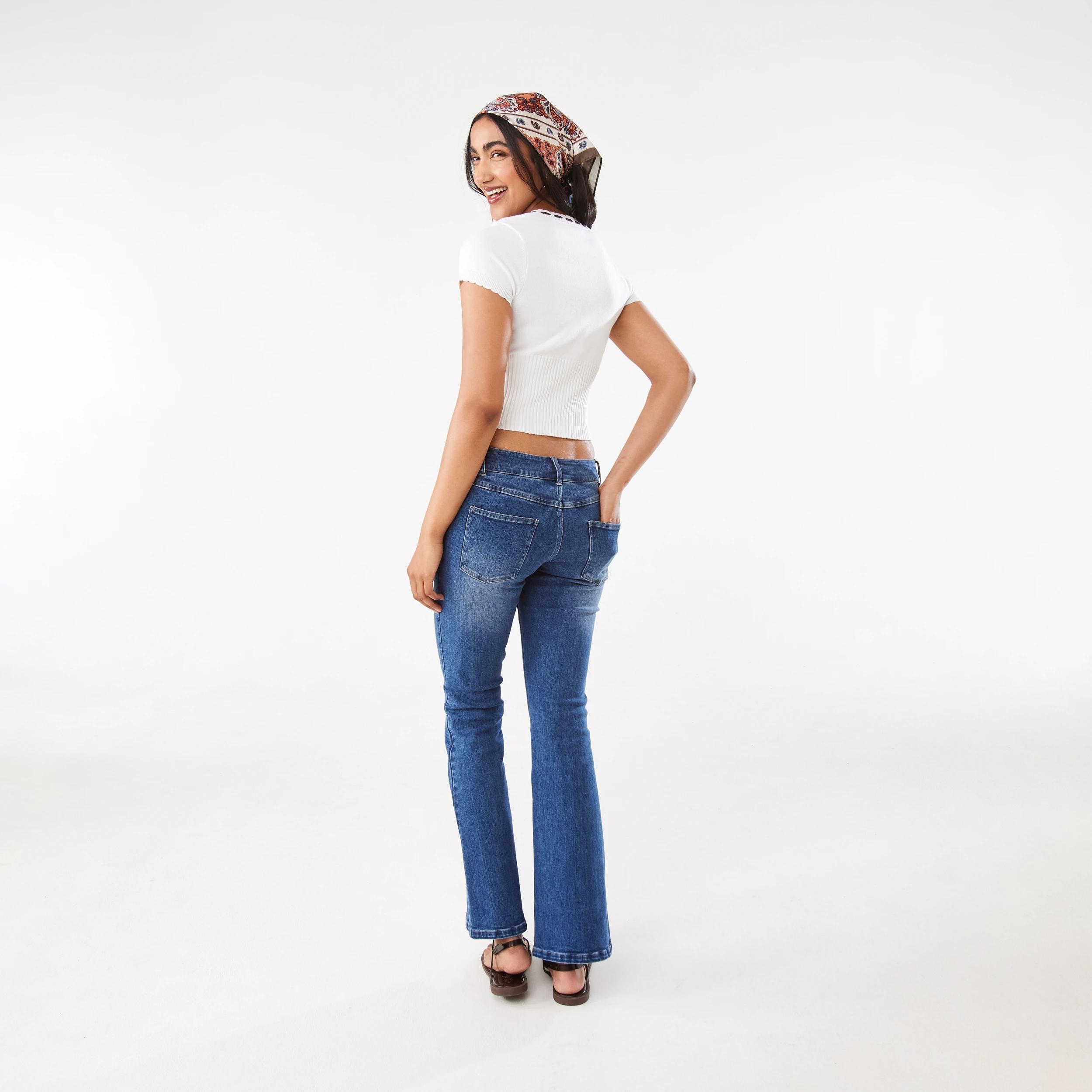 6 Short Sleeve Ribbon Detail Cardigan Snw White, 6 of 9
