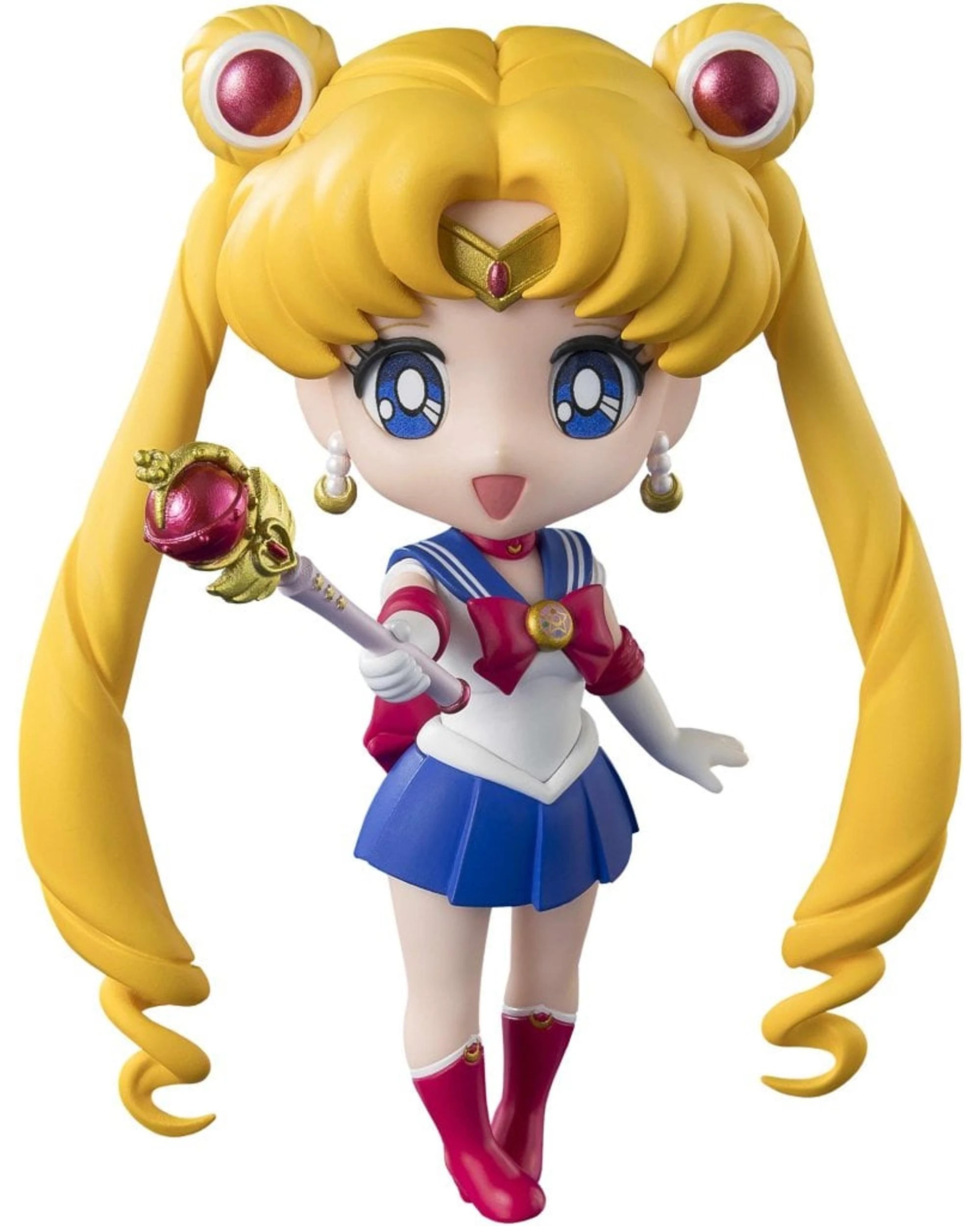 1 Tamashii Nations S.H.Figurarts Sailor Moon Crystal Star Edition Mini Figure, 1 of 6