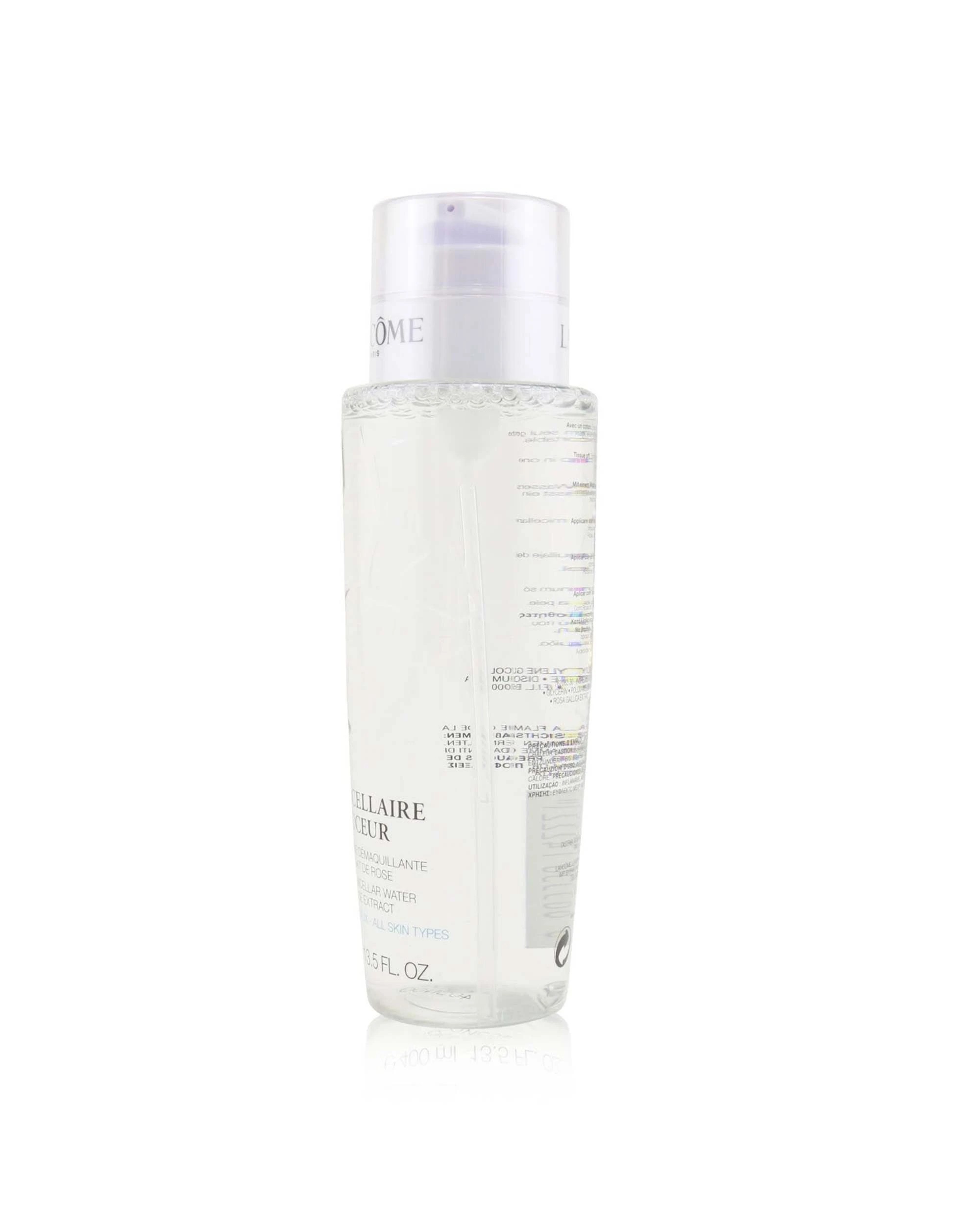2 Lancome Eau Micellaire Doucer Cleansing Water  400ml/13.4oz, 2 of 3