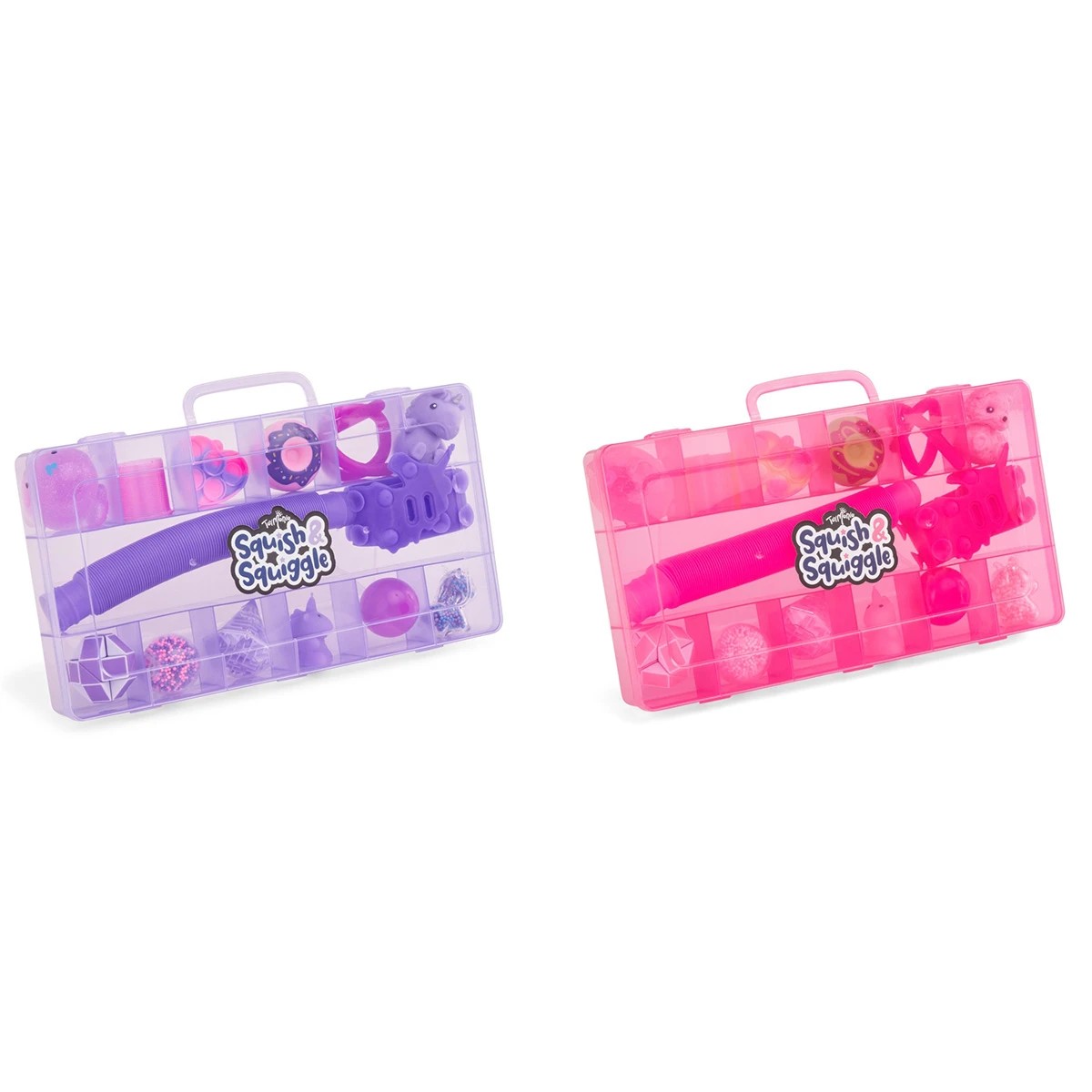 5 14 Piece ToyMania Squish and Squiggle Carry Case - Assorted, 5 of 5