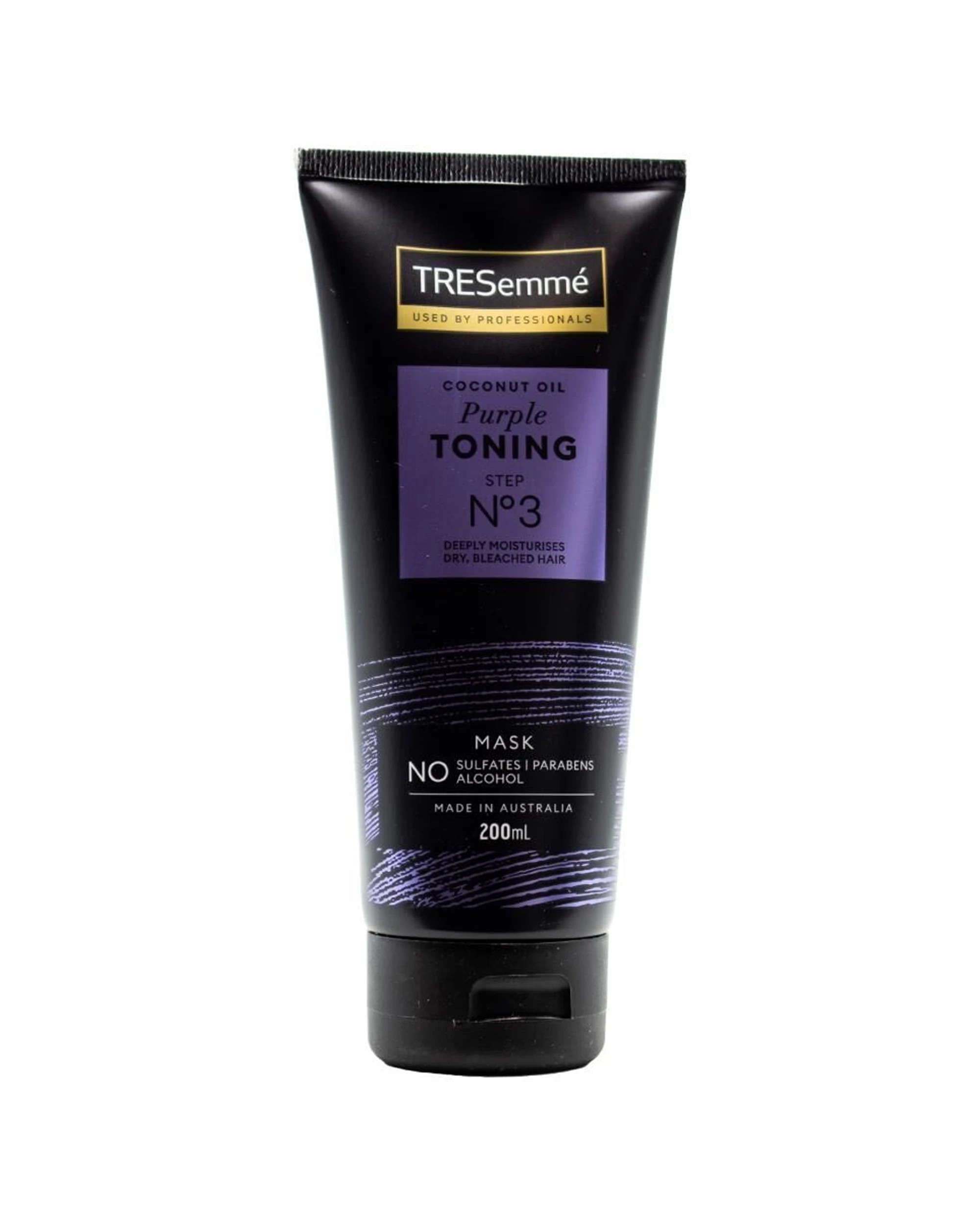 2 Tresemme 200ml Mask Coconut Oil Toning Step No.3 4PK Moisturises - Multi, 2 of 3