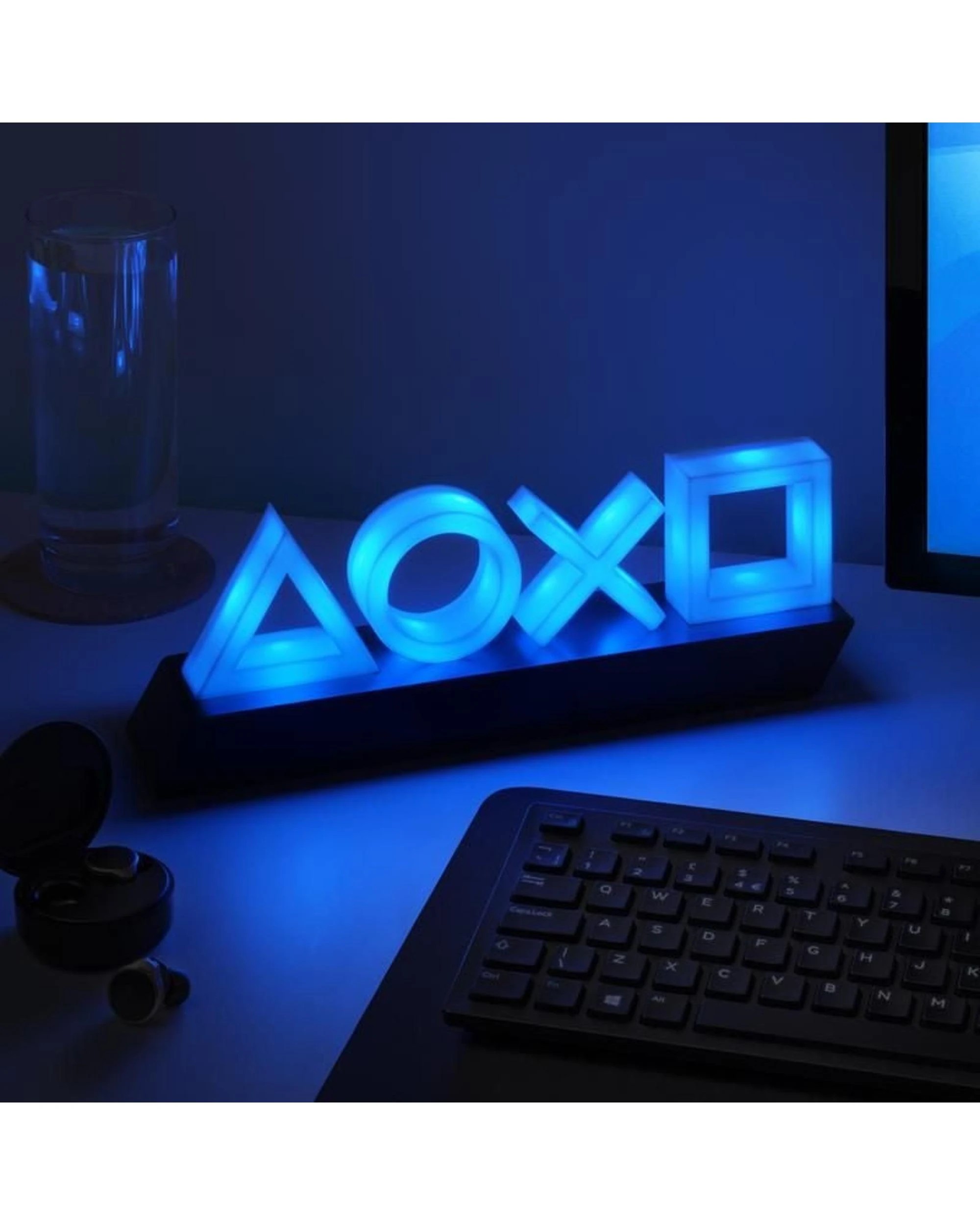 2 Paladone Playstation PS5 Icons Light - Multi, 2 of 5