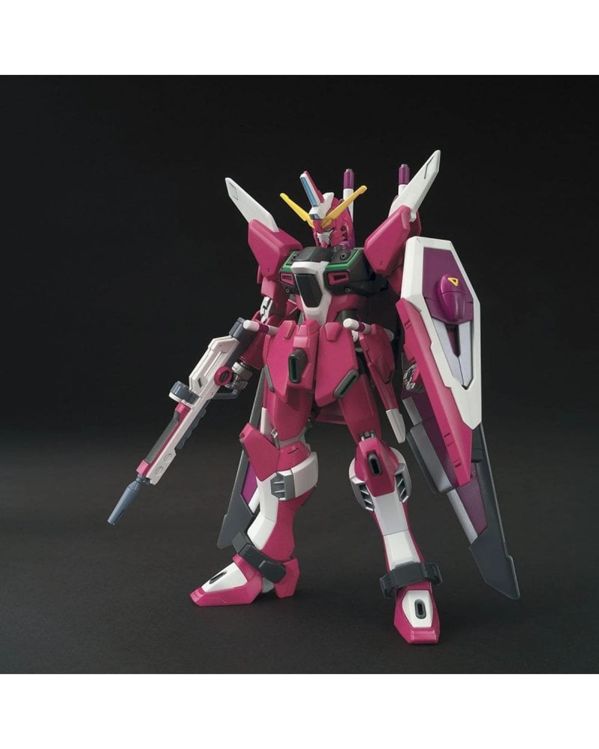 2 Bandai Gundam HGCE ZGMF-X19A Infinite Justice 1/144 Model Kit, 2 of 3
