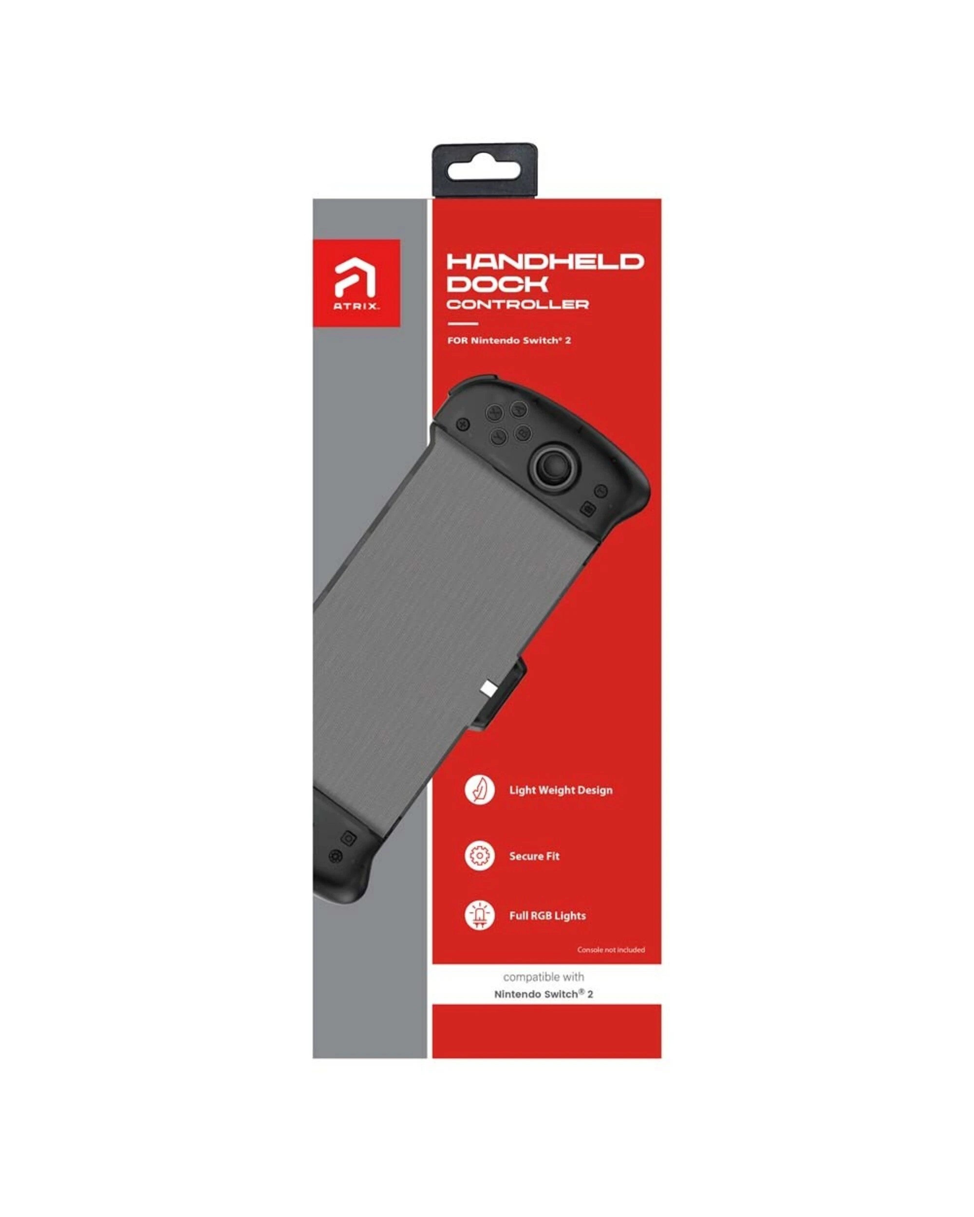 4 Atrix - Handheld Dock Controller for Nintendo Switch 2, 4 of 5