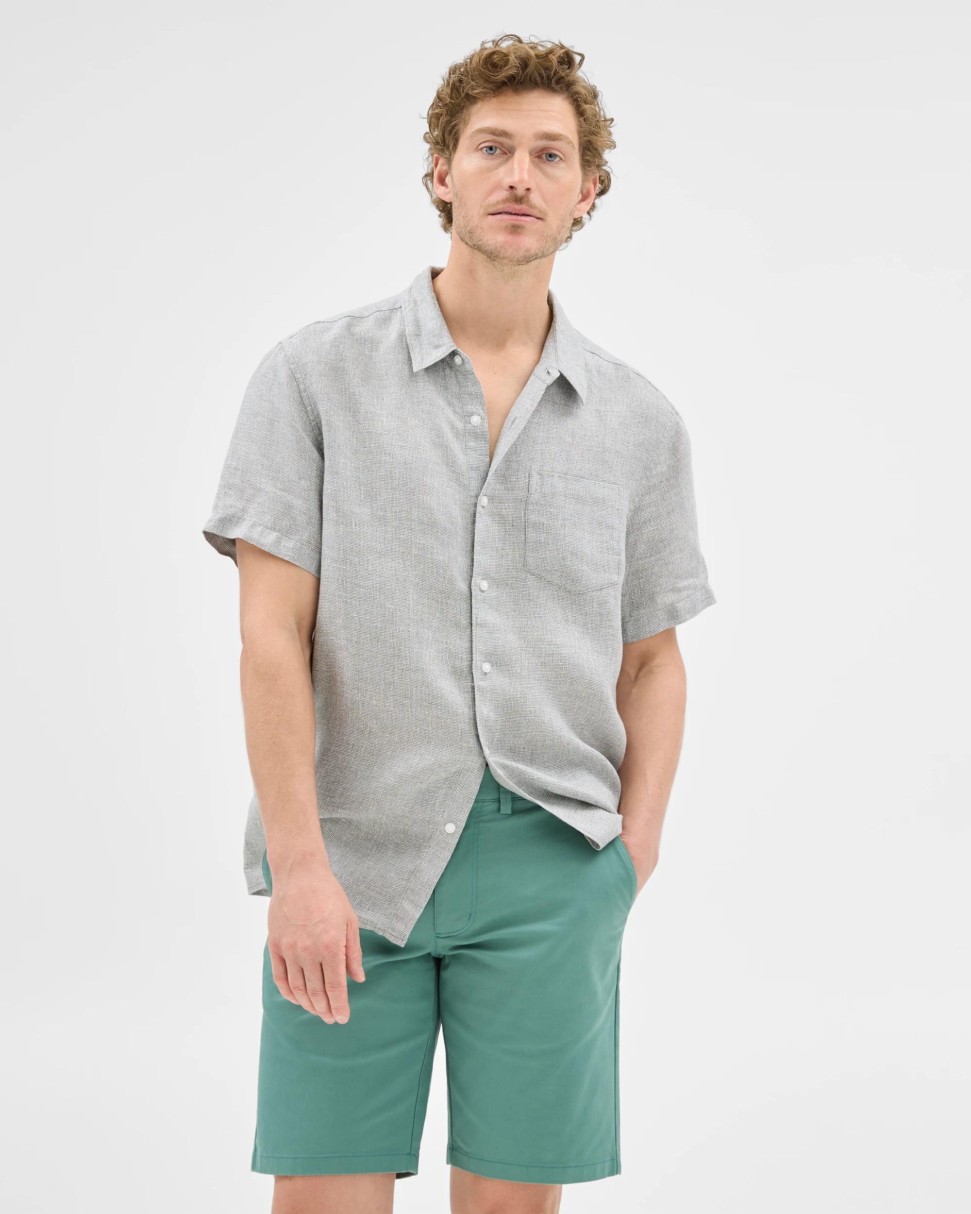 1 Target Australian Cotton Regular Stretch Chino Shorts GREEN, 1 of 7