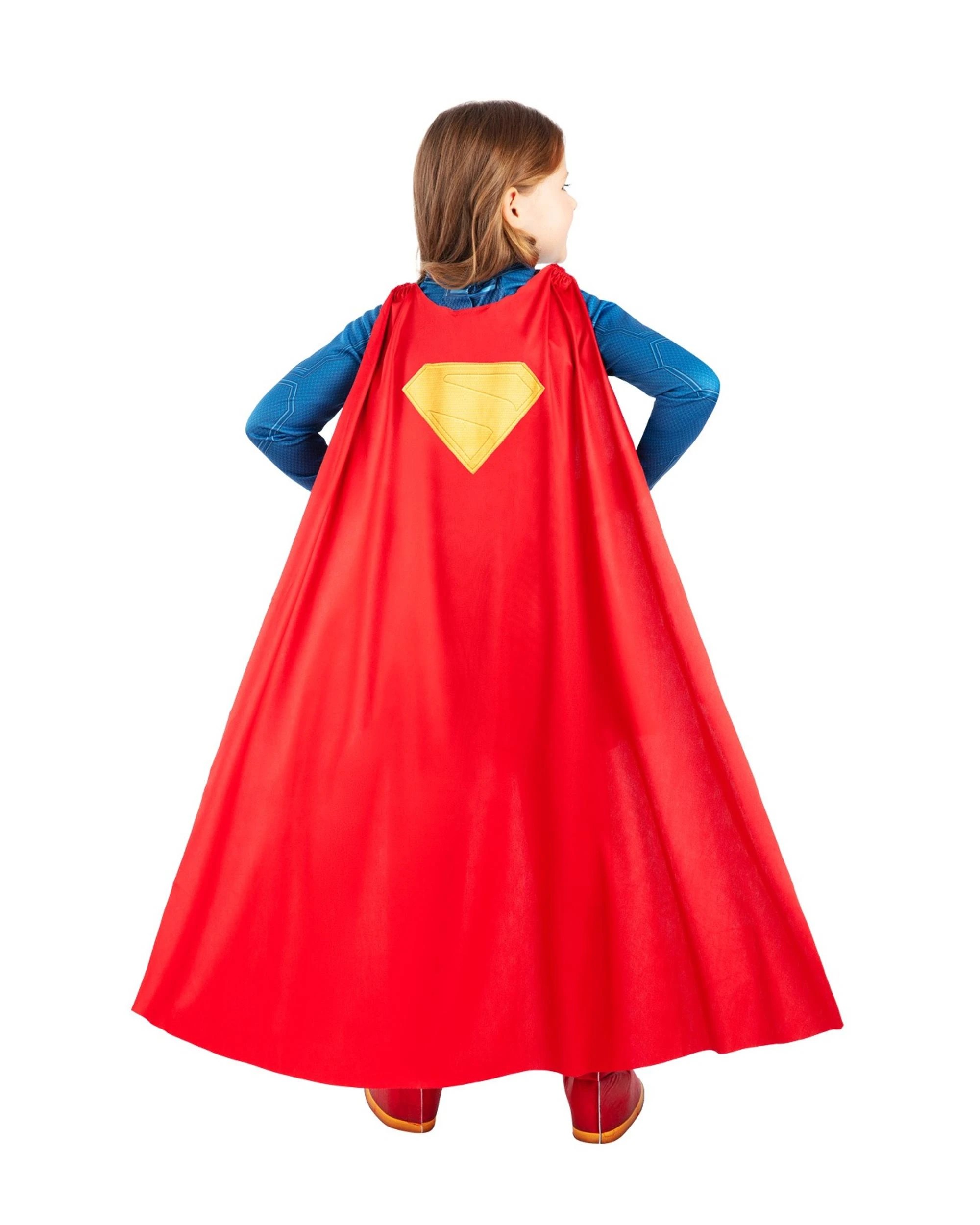 3 DC Supergirl - 2026 -  Deluxe Child Costume Size 5-6 Years, 3 of 3