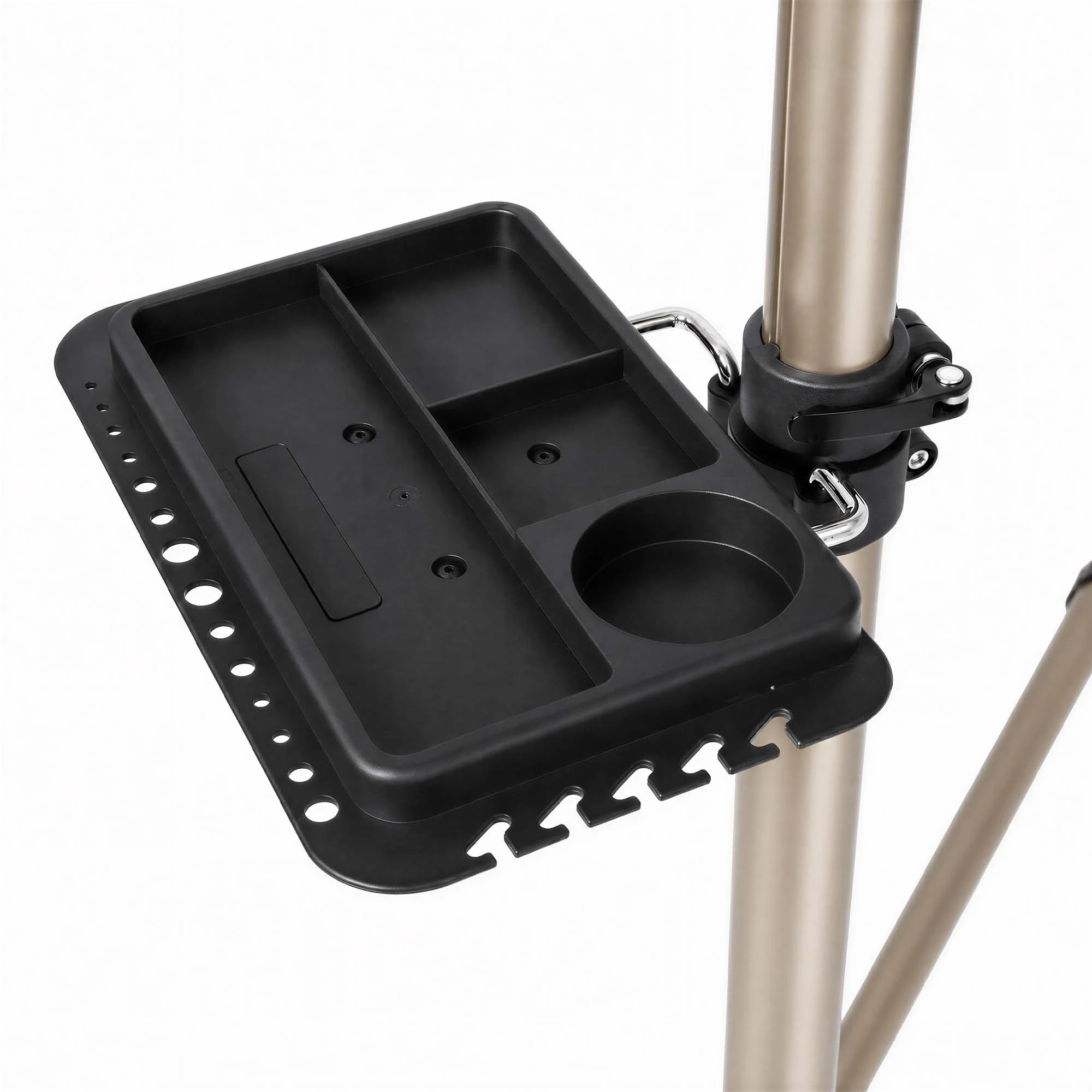 4 Monvelo Bike Maintenance StandWith 360° Rotatable Grip Magnet Tool Tray Handlebar, 4 of 5