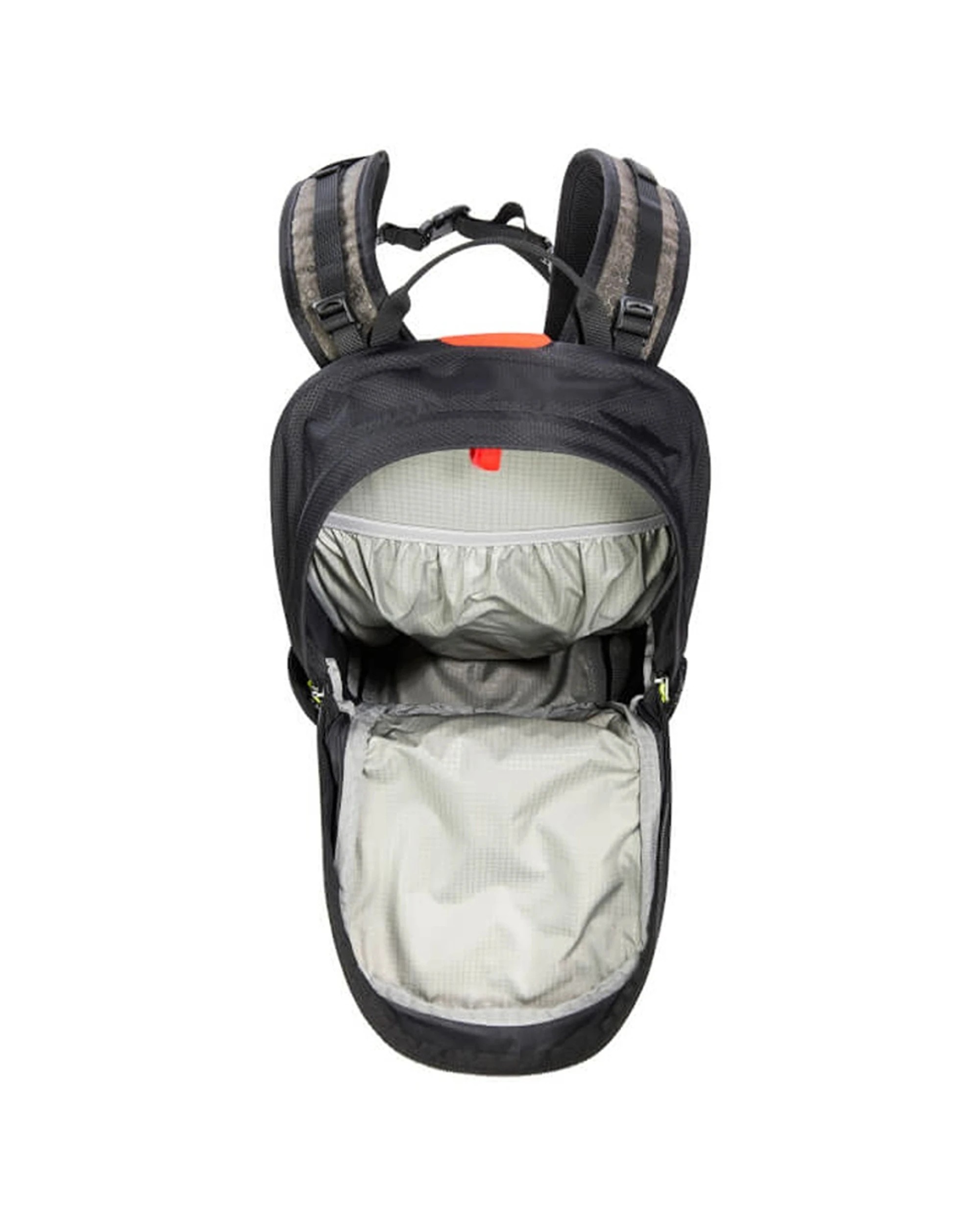5 Tatonka MTB Bike Backpack 14L Comfortable Carrying System Stability for Extended Rides - Black, 5 of 7