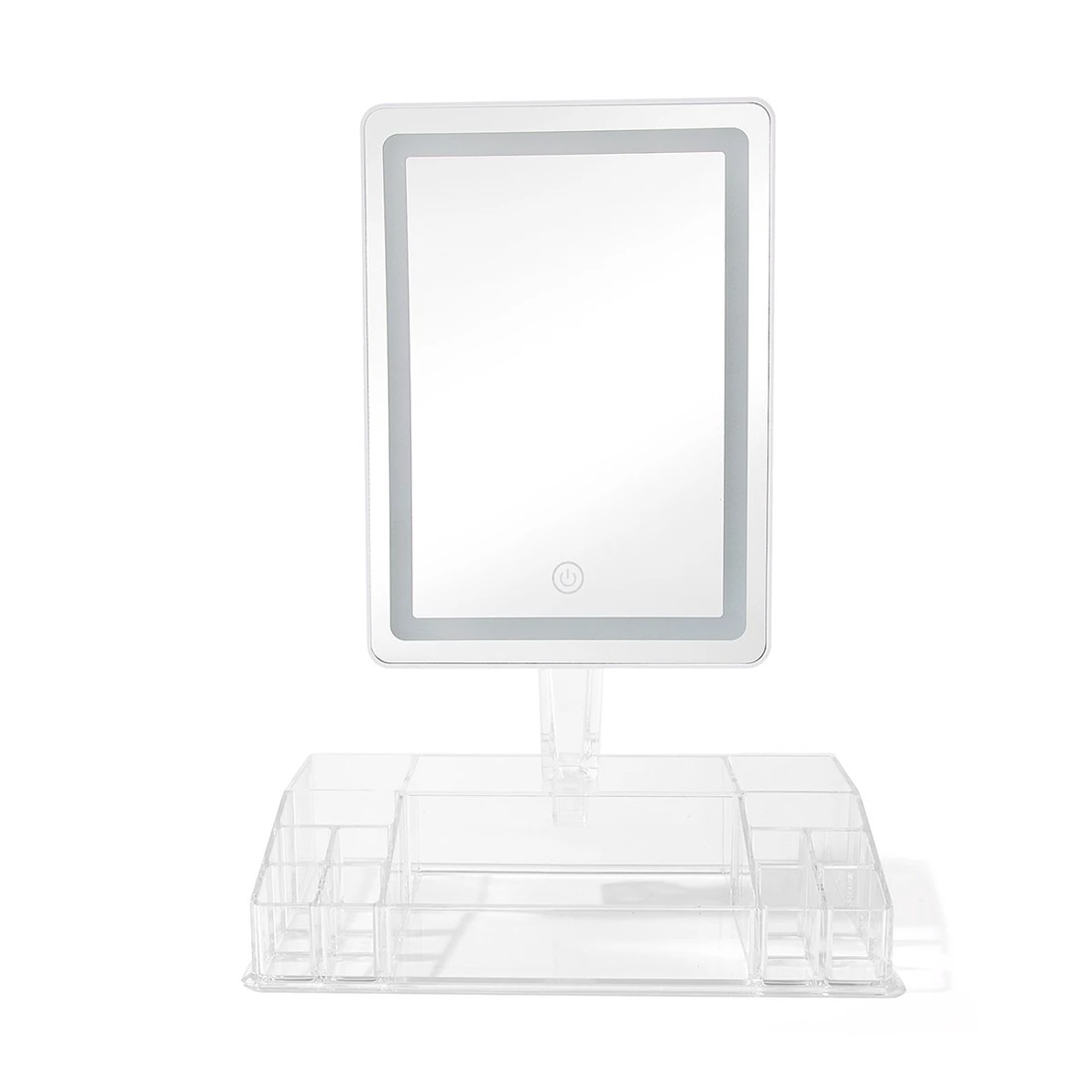 8 LED Mirror with Storage, 8 of 10